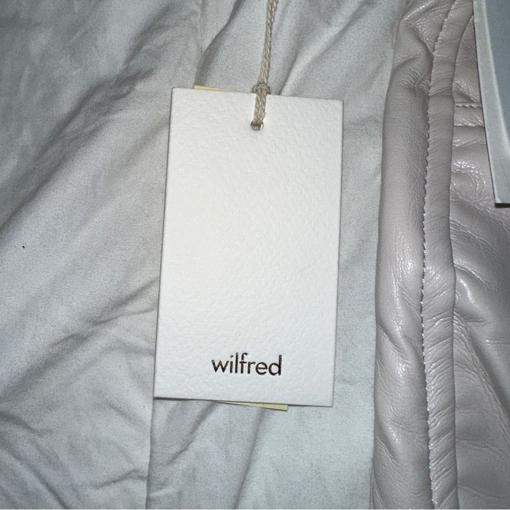 Aritzia NWT Wilfred The Melina Cropped Pant Vin Gris Size 0 Women's Size 25" / US 0 / IT 36 - 5 Thumbnail