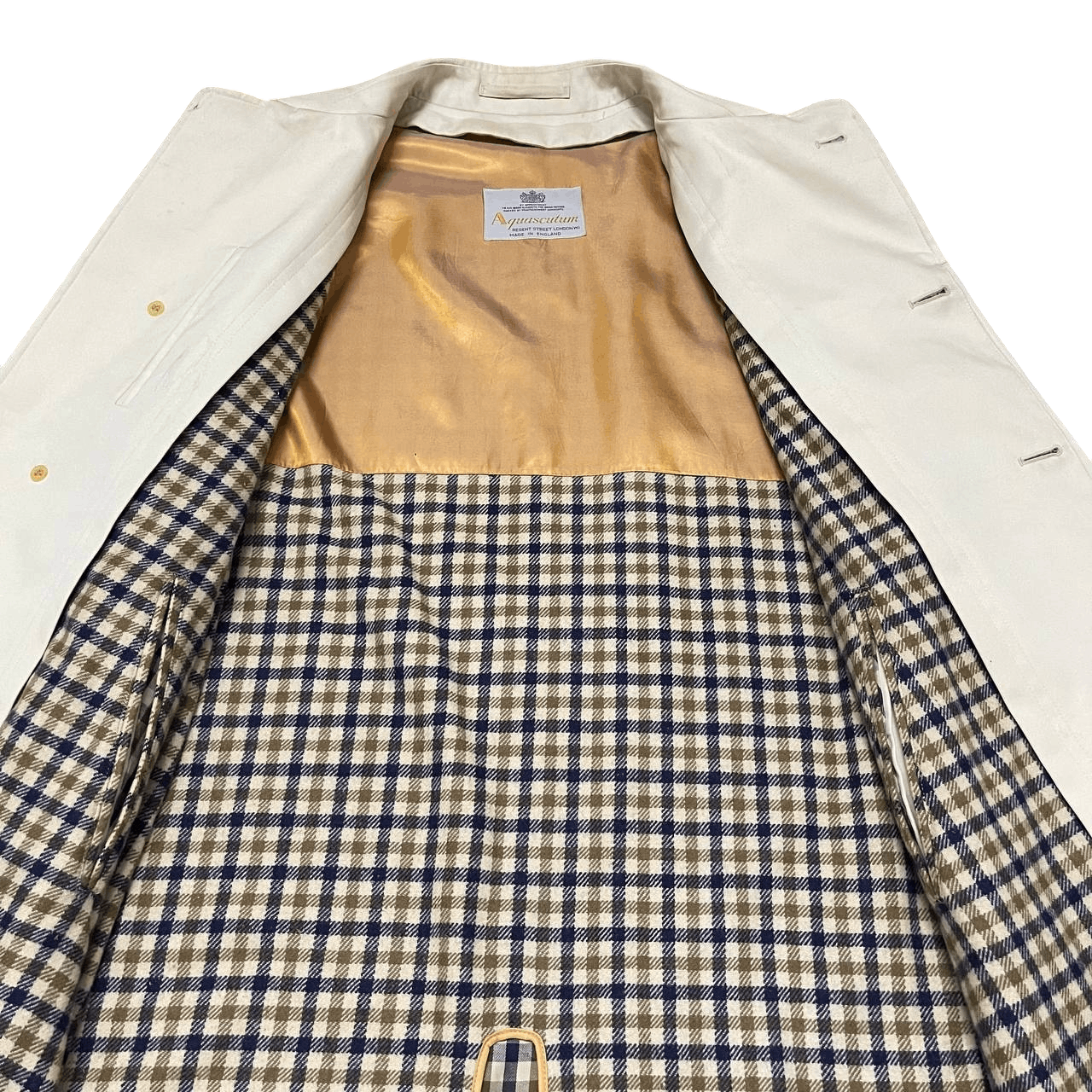Aquascutum Vintage Aquascutum Trench Coat Size US M / EU 48-50 / 2 - 9 Thumbnail