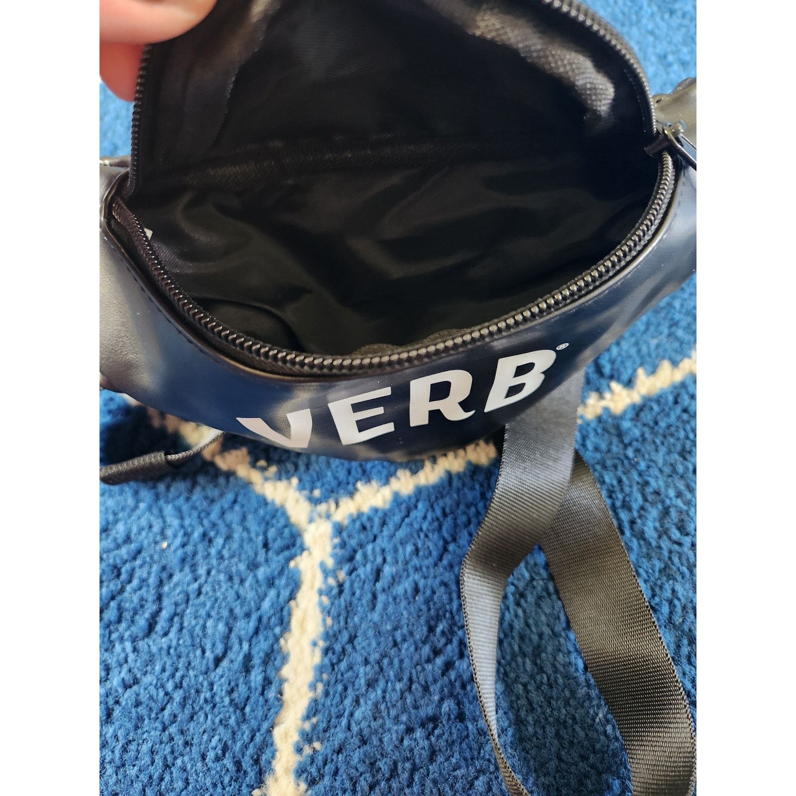 Other Women's Verb Black Faux Leather Adjustable Fanny Pack Size ONE SIZE - 3 Thumbnail
