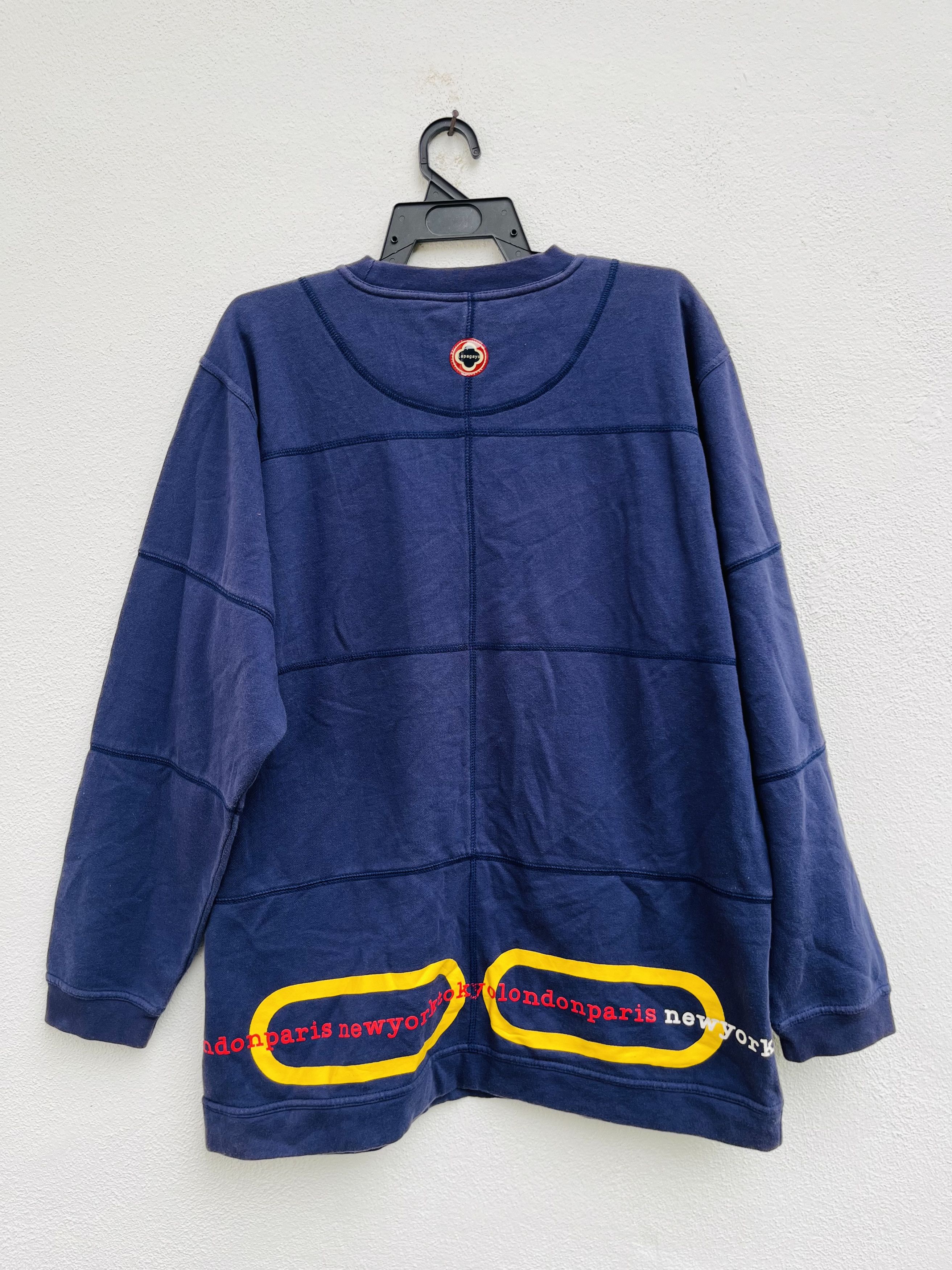 Japanese Brand Vintage Lapa Gayo Japanese Designer Fashion Style Size US L / EU 52-54 / 3 - 2 Thumbnail