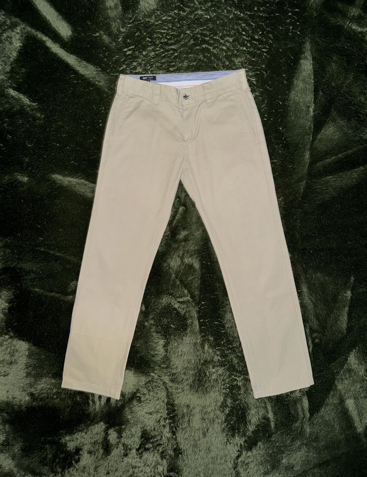 Beams Japan [M] BEAMS HEART JAPAN cotton chino pants washed beige Size US 31 - 1 Thumbnail