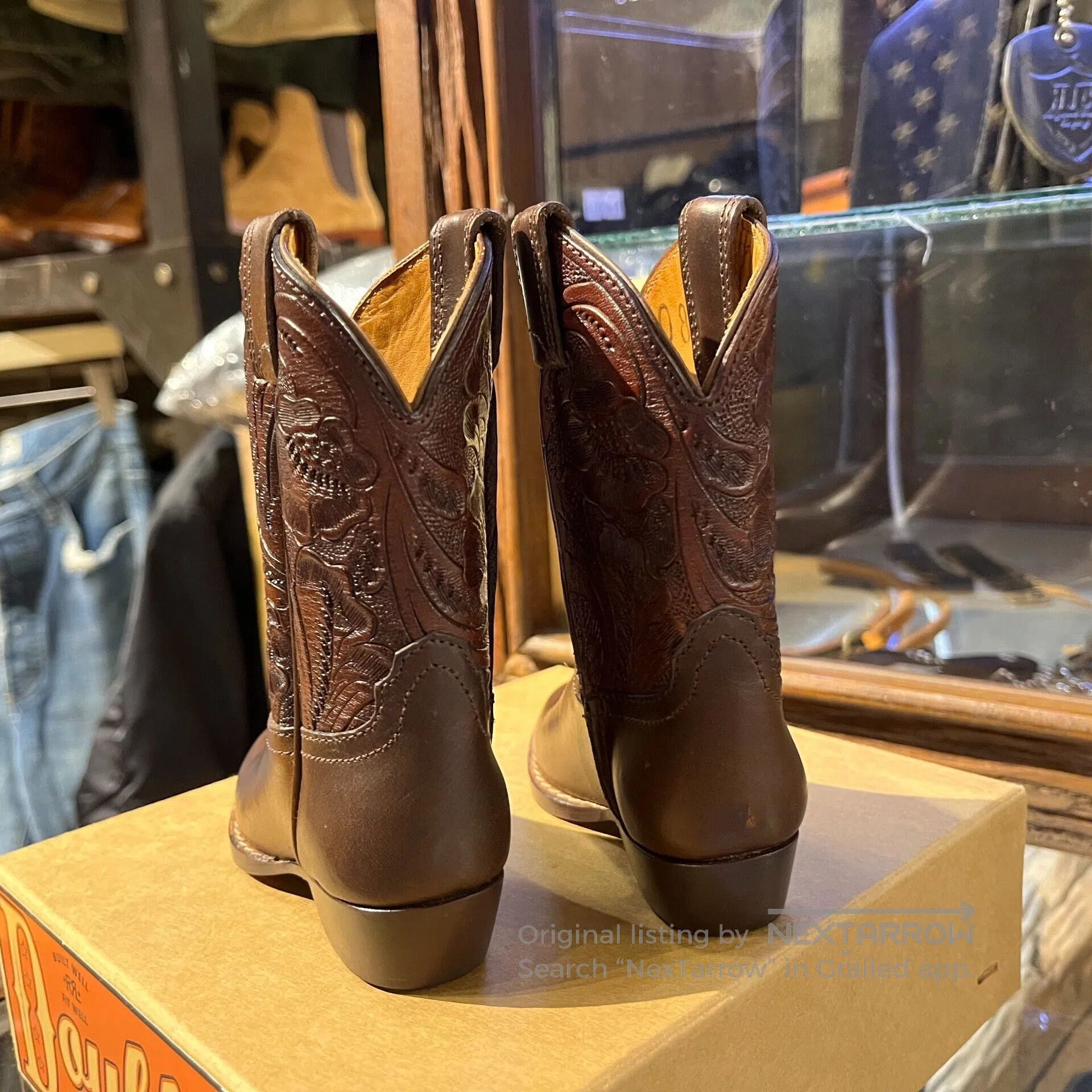 Other limited edition double rl cowboy boots. Size US 10 / EU 43 - 5 Thumbnail