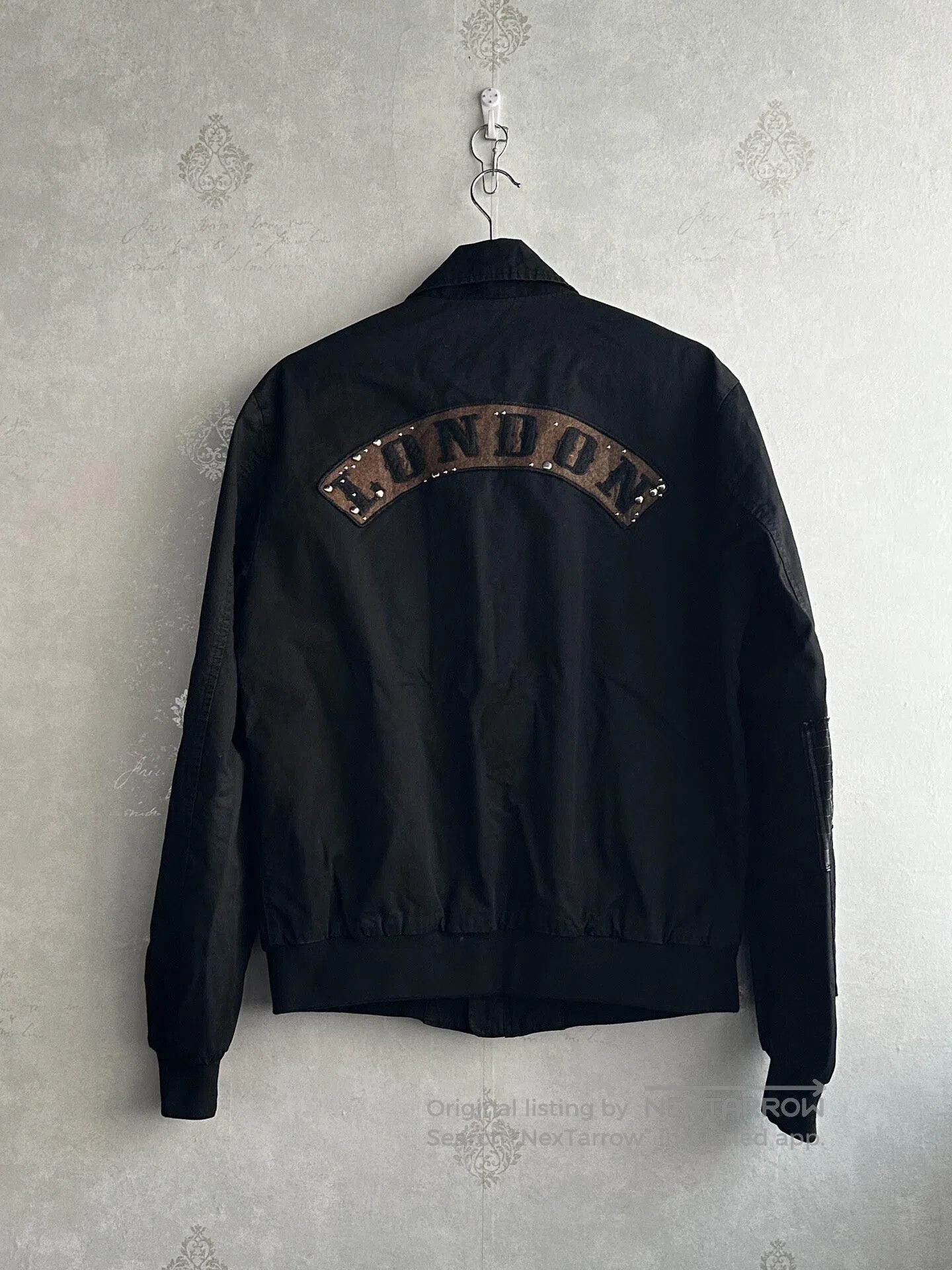 Alexander McQueen ALEXANDER MCQUEEN size46 I have damaged the patch-clamp jac Size US S / EU 44-46 / 1 - 2 Thumbnail