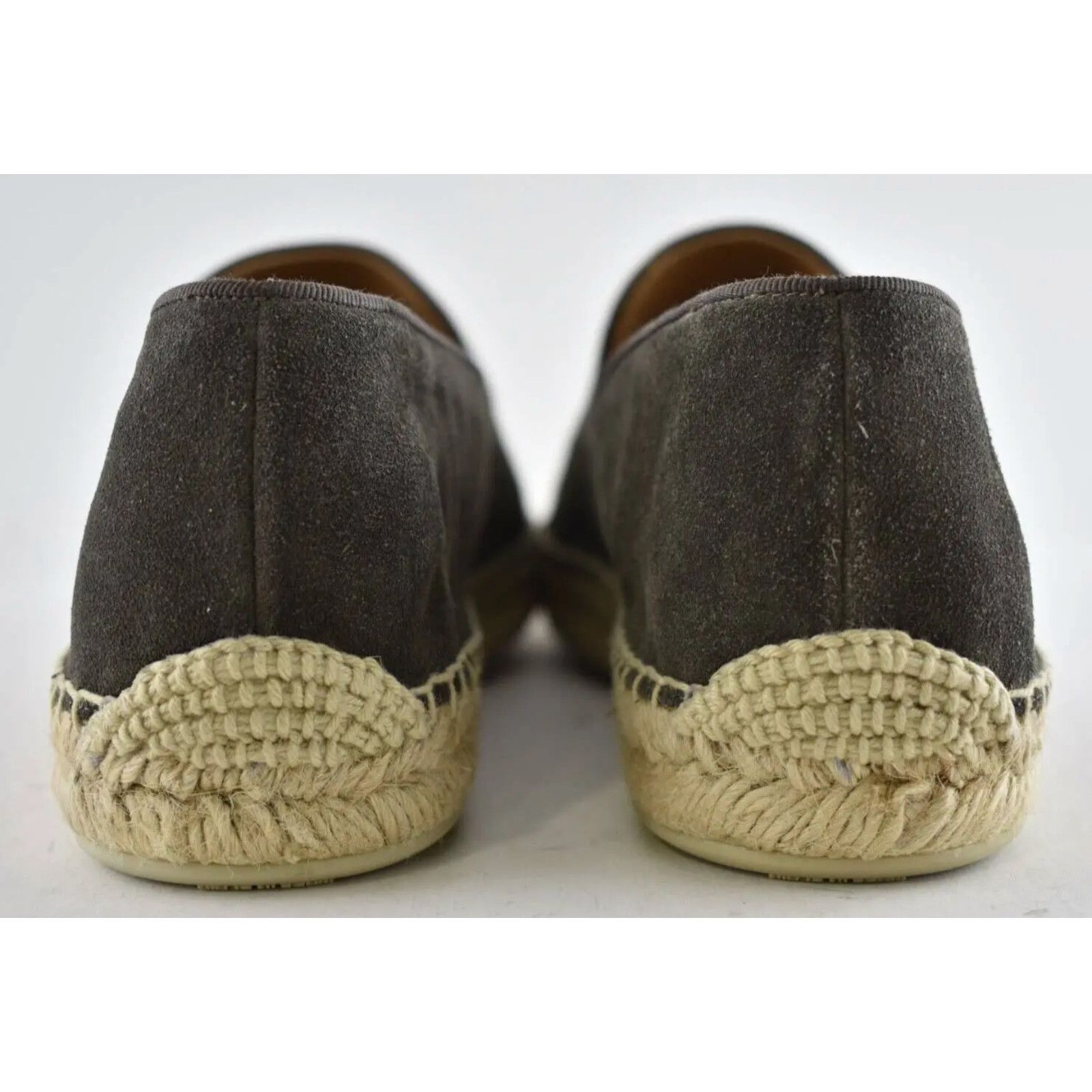 Christian Louboutin Christian Louboutin Mens Top Suede Brown Espadrille 42 9 Size US 9 / EU 42 - 11 Thumbnail