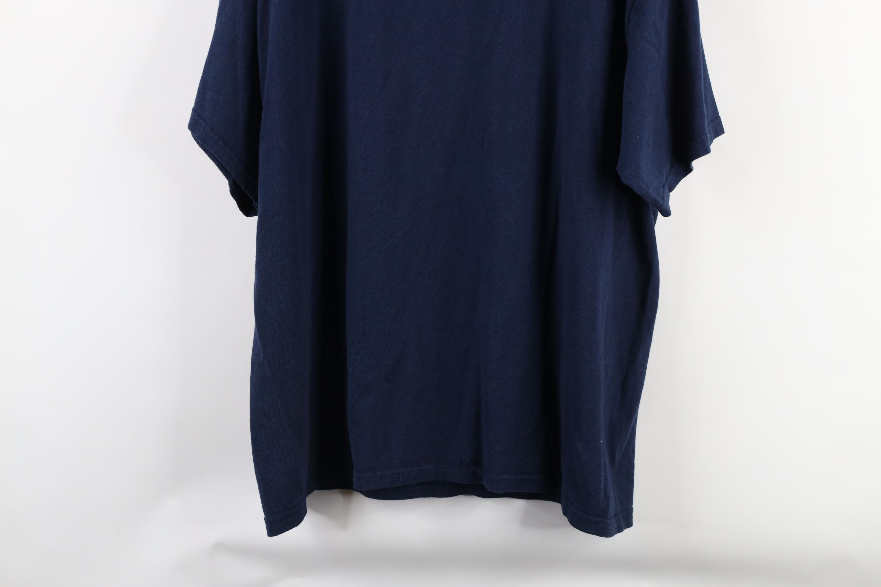 Vintage Vintage 90s Out Star 105 FM Radio Show Music T-Shirt Blue Size US XL / EU 56 / 4 - 11 Thumbnail