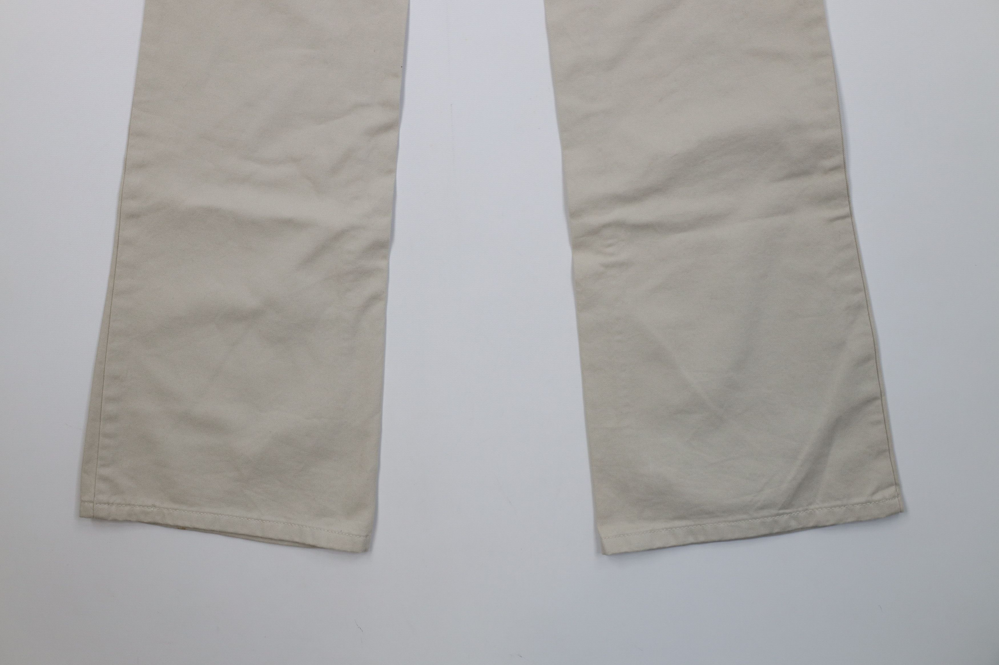 Vintage Deadstock Vintage 90s Streetwear Low Rise Flared Pants Size 24" / US 00 / IT 34 - 12 Thumbnail