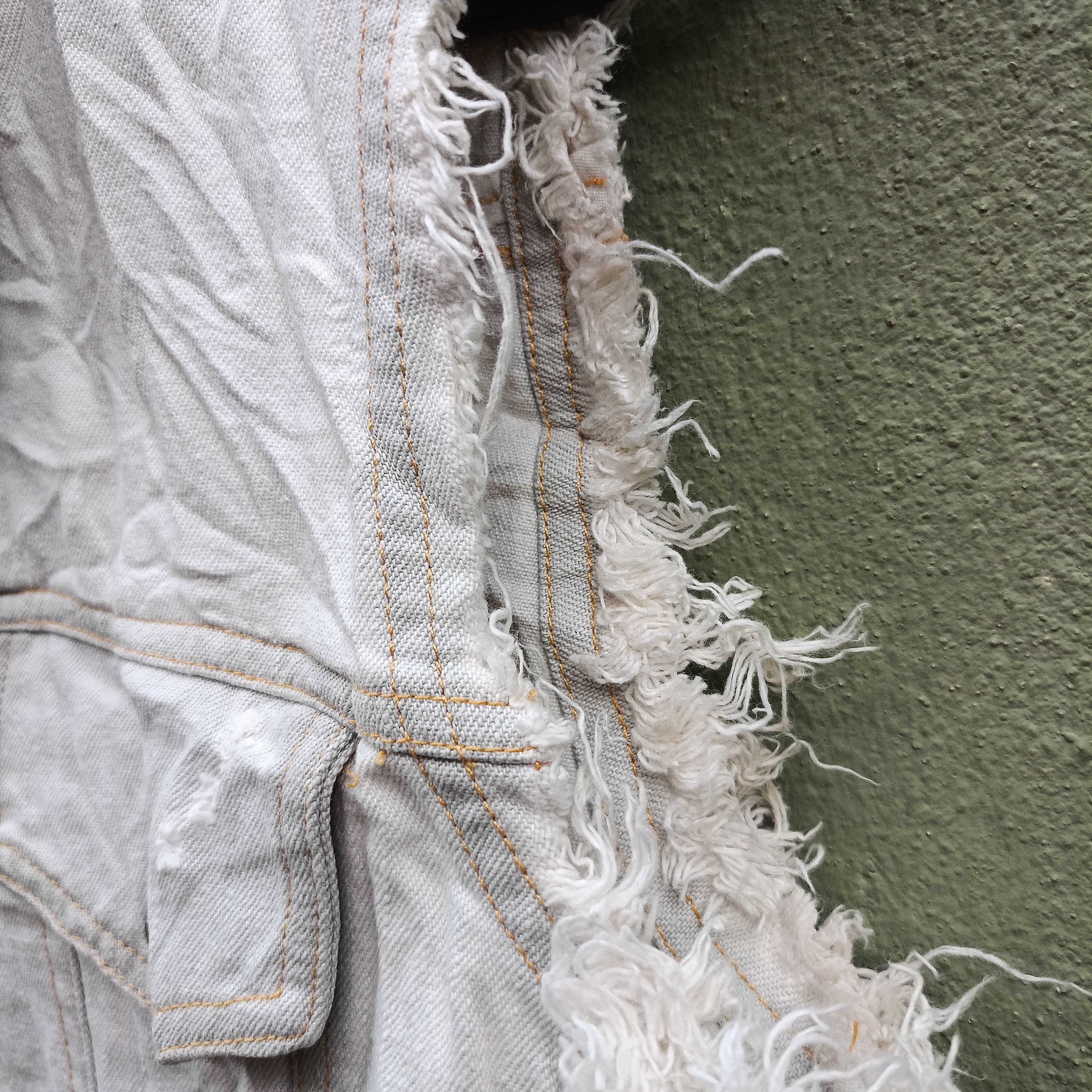 In The Attic In the Attic Denim Vest Size US M / EU 48-50 / 2 - 8 Thumbnail
