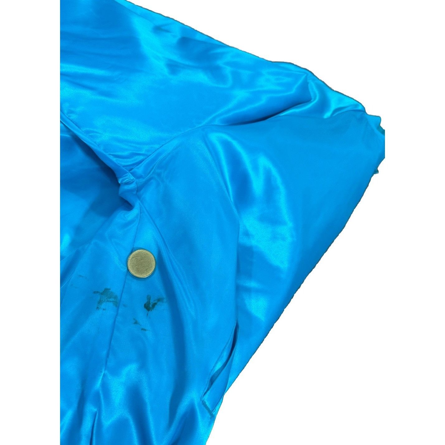 Vintage Vintage Coffta 78 Racing Satin Blue Jacket Coat Size US XL / EU 56 / 4 - 5 Thumbnail