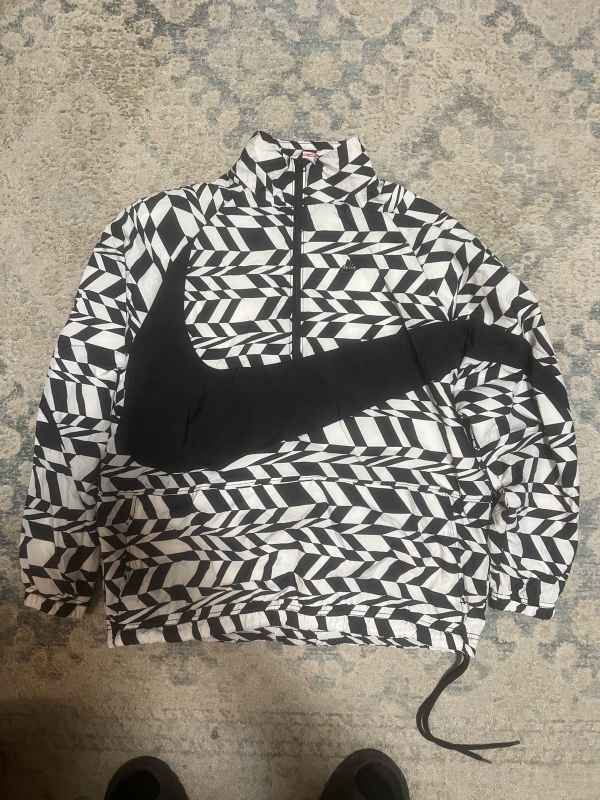 Nike Nike Windbreaker Size US L / EU 52-54 / 3 - 1 Thumbnail