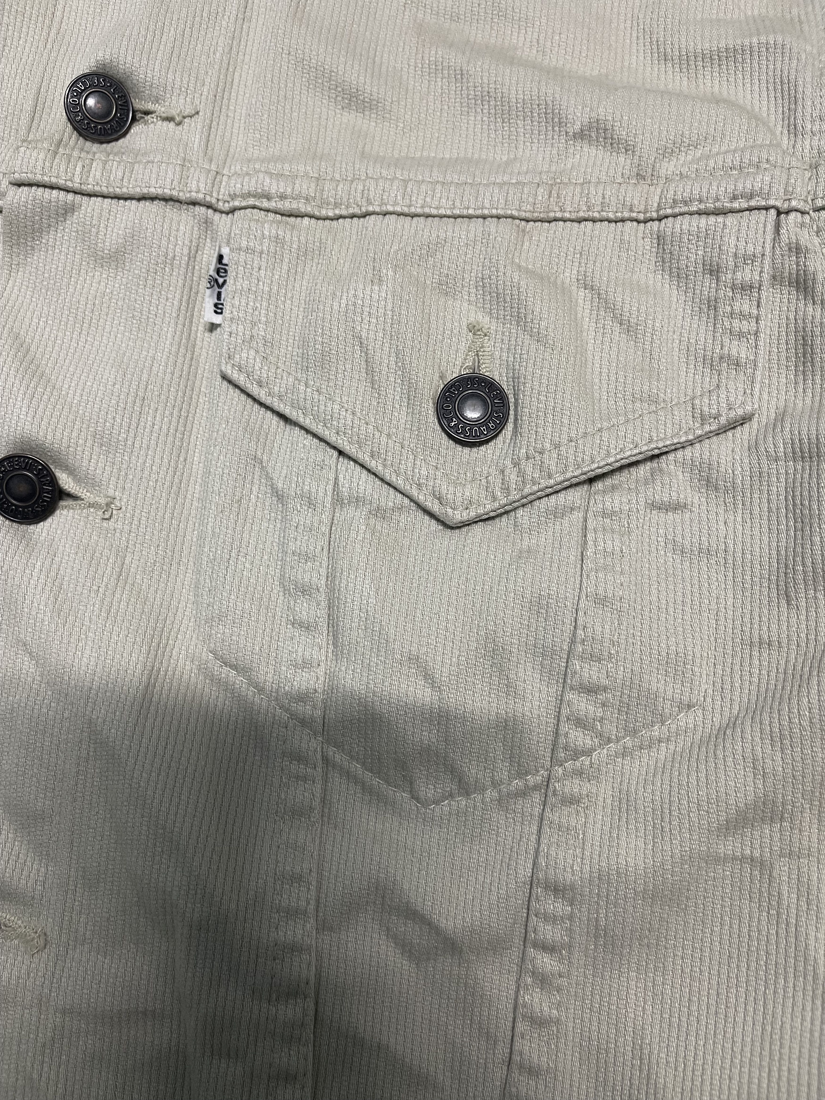 Levi's Vintage 90s Levis Trucker Jacket Size US M / EU 48-50 / 2 - 9 Thumbnail