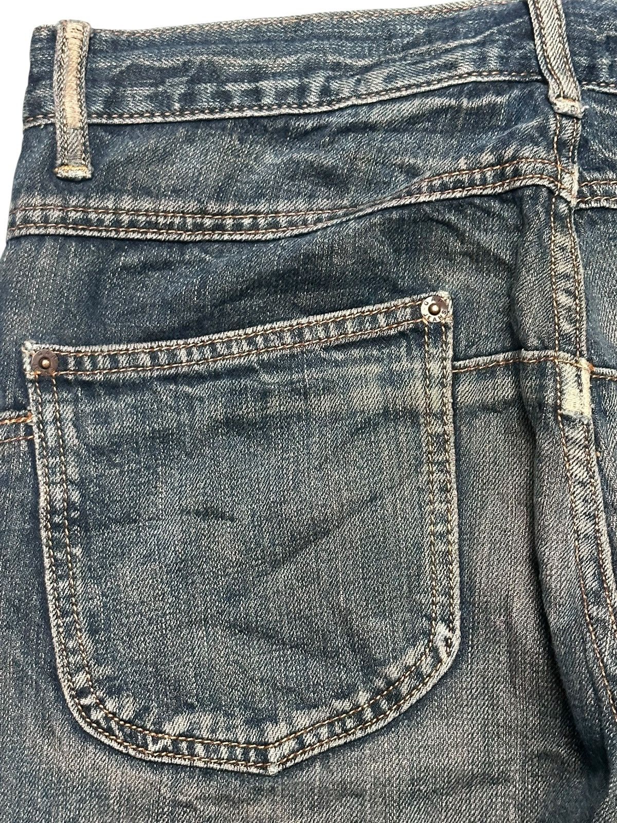Gap Gap Vintage With Baggy Loose and Faded Rusted Wash Size US 32 / EU 48 - 11 Thumbnail