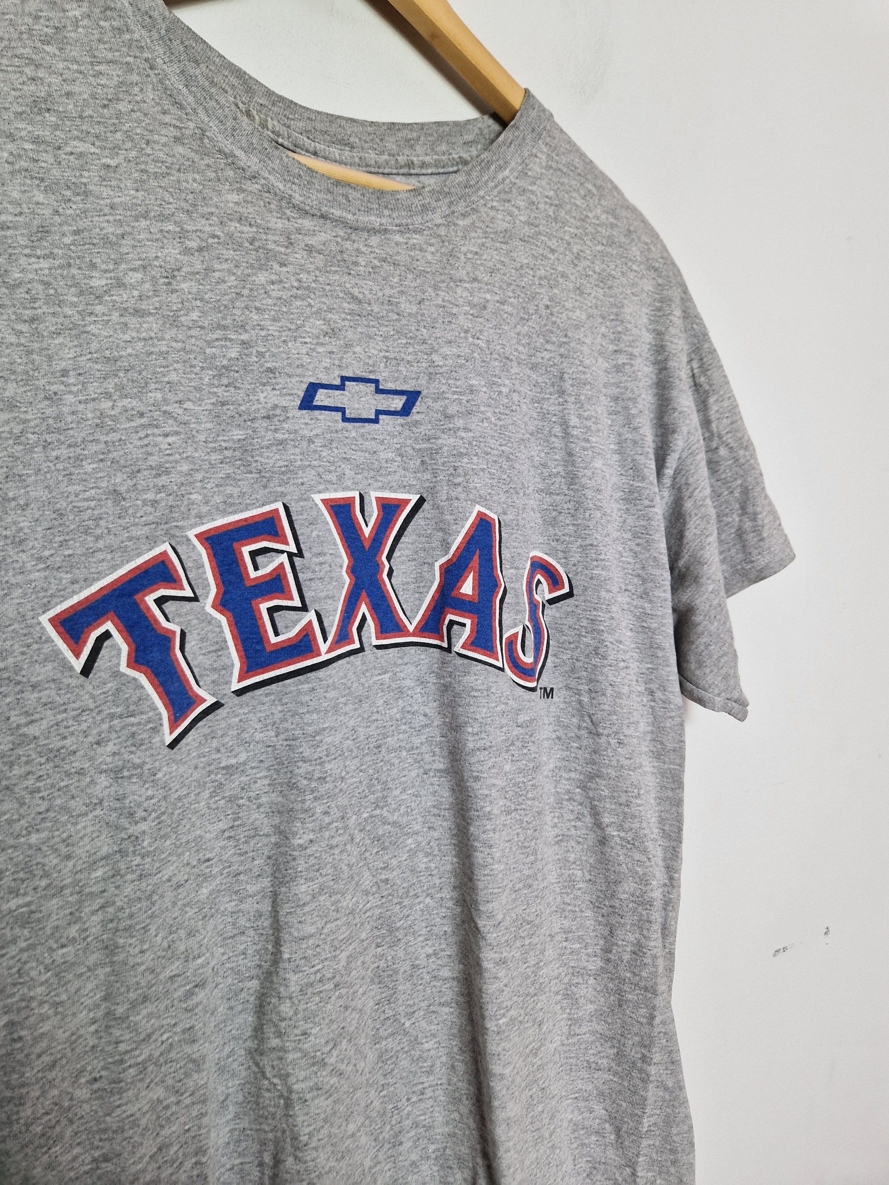 Vintage Texas Chevrolet vintage y2k heavy cotton tee Size US L / EU 52-54 / 3 - 4 Thumbnail