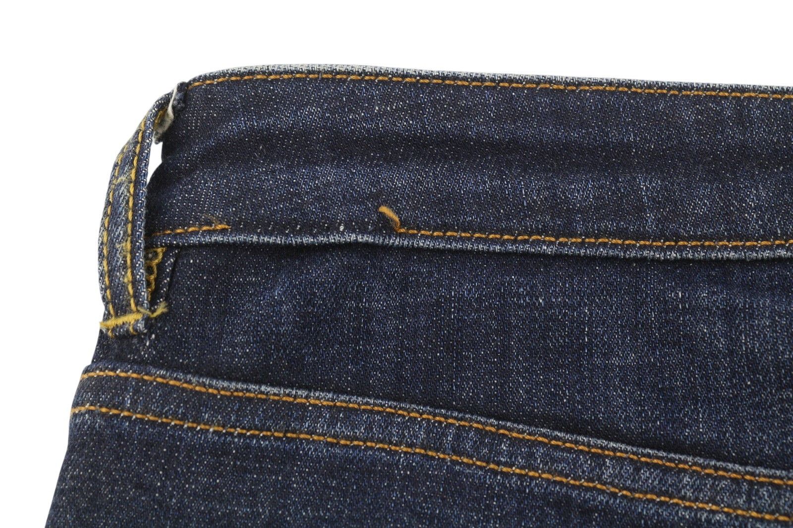 R13 BOY STRAIGHT 27 Howel Indigo Faded Distress Cropped 86239 Size 27" / US 4 / IT 40 - 11 Thumbnail