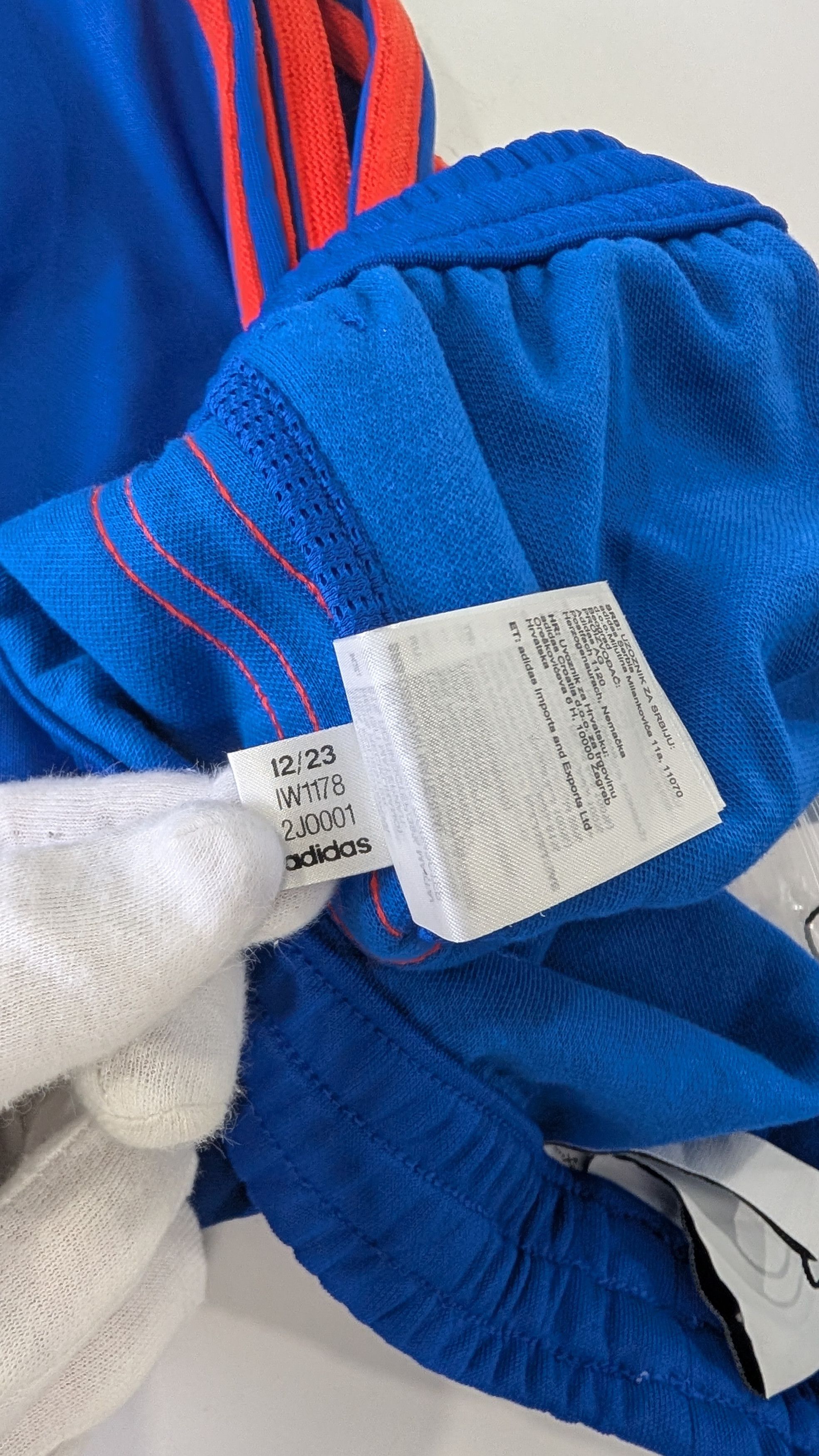 Adidas × Wales Bonner ADIDAS x WALES BONNER Stirrup Track Pants Size L Size US 35 - 14 Thumbnail