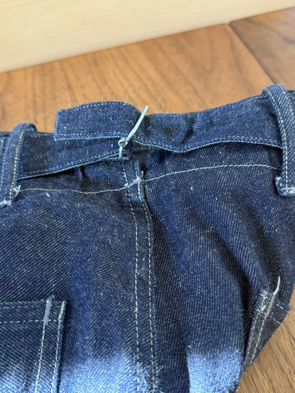Old Joe Old Joe Buckle Back back Sailor Trouser Size US 30 / EU 46 - 10 Thumbnail