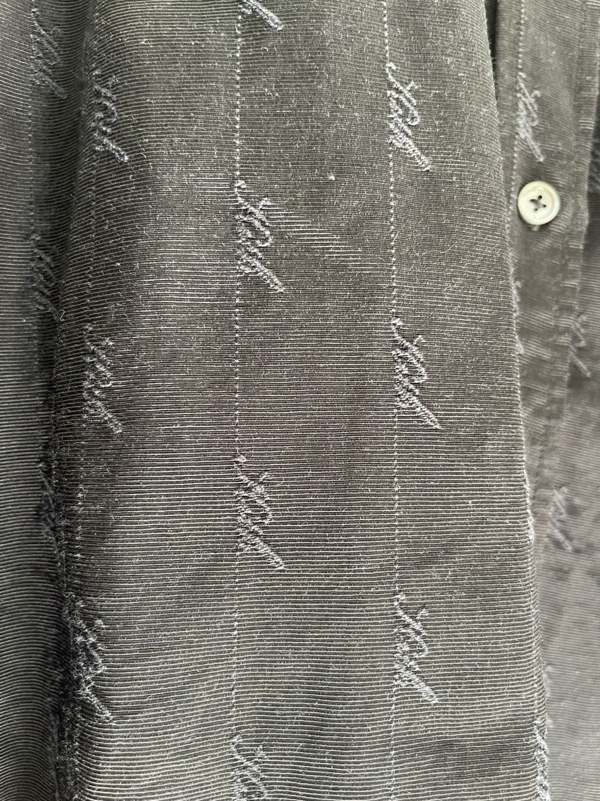 Kith Black kith button up longsleeve shirt Size US M / EU 48-50 / 2 - 1 Thumbnail