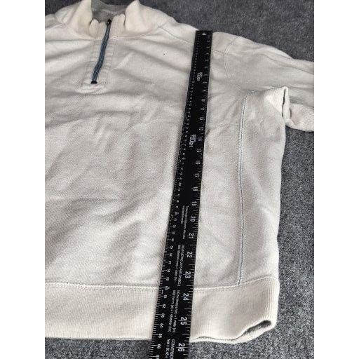 Tommy Bahama Tommy Bahama 1/4 Zip Tight Knit Sweater Mens Sz L Cotton Lon Size US M / EU 48-50 / 2 - 3 Thumbnail