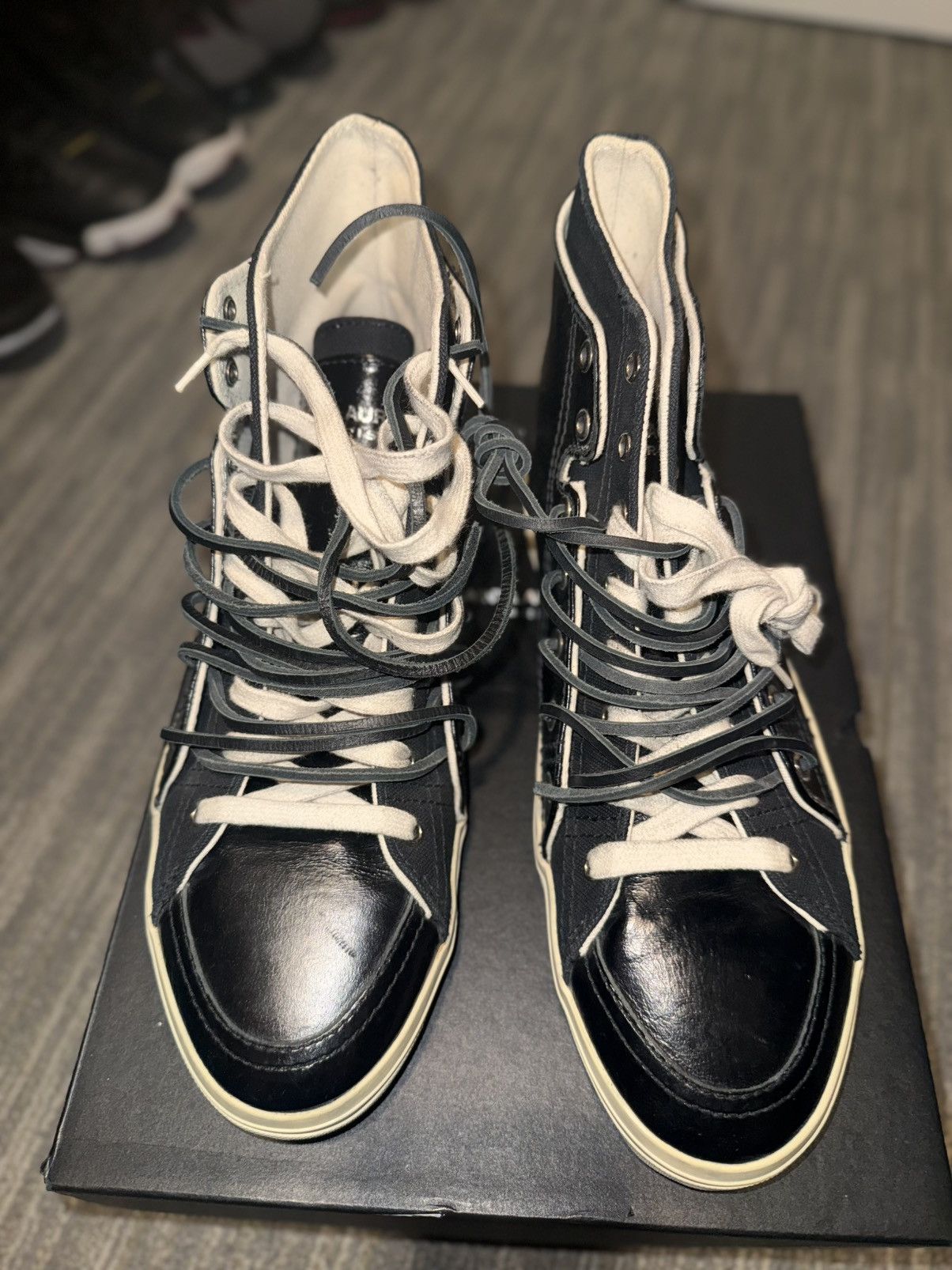 Saint Laurent Paris Saint Laurent sneakers Size US 11 / EU 44 - 1 Thumbnail