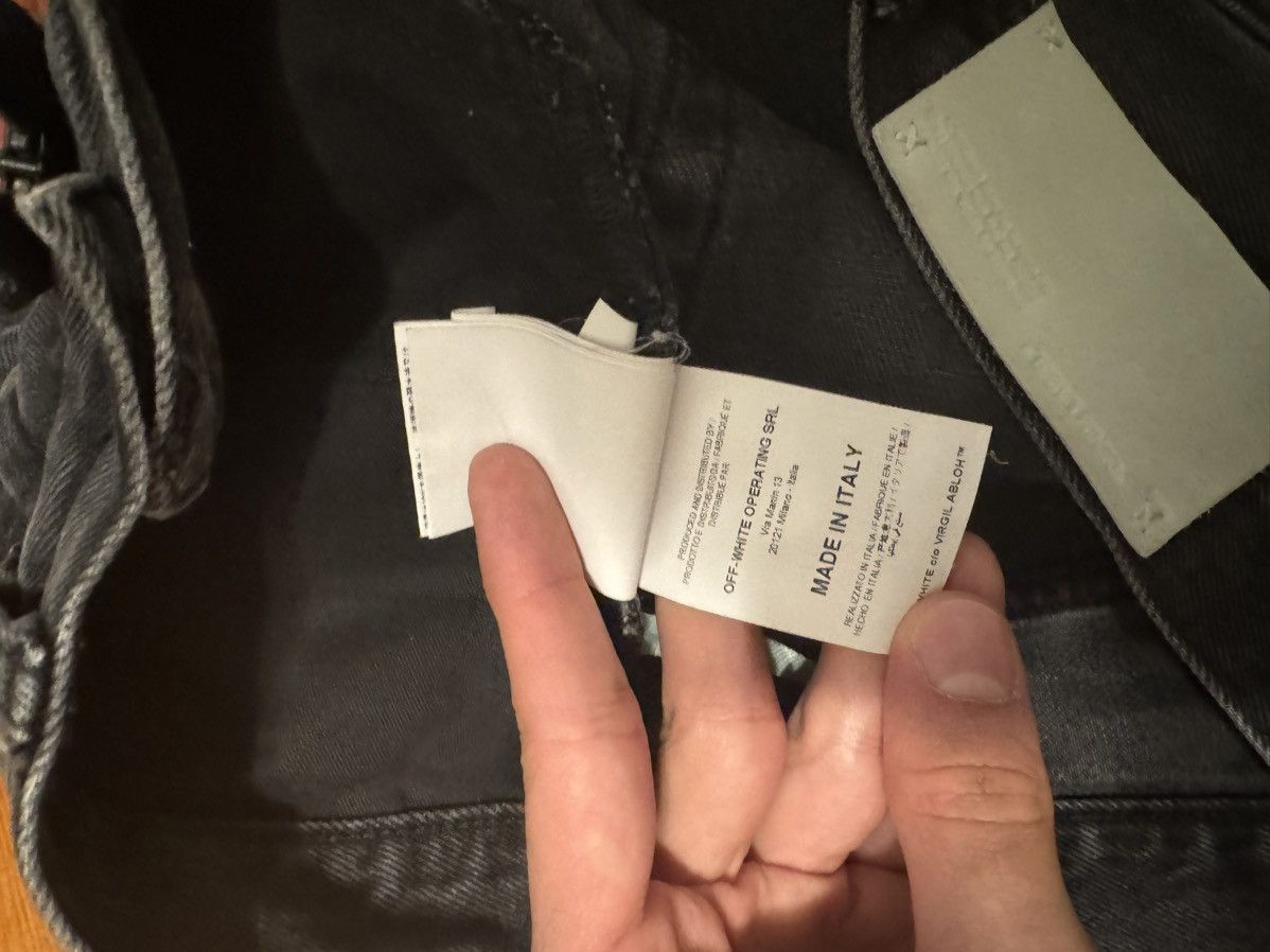 Off-White Off-White Jeans Shorts Size US 29 - 6 Thumbnail