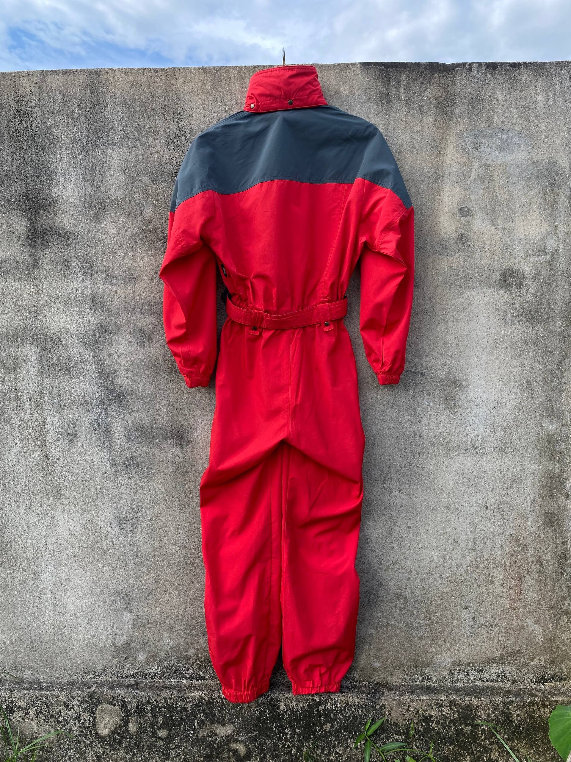Vintage Moncler Grenoble Ski-wear Jumpsuit