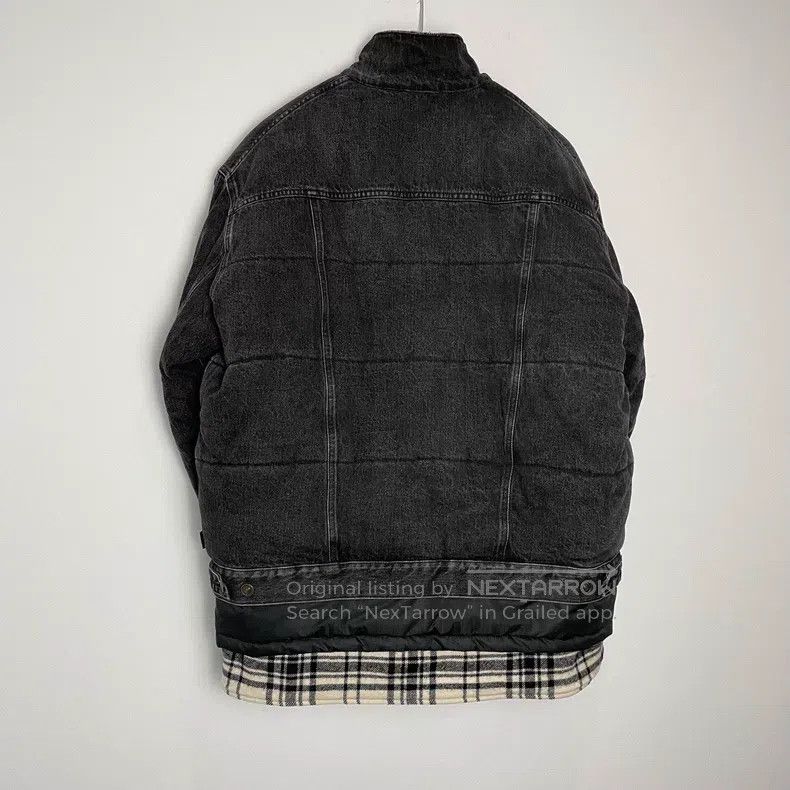 Balenciaga Balenciaga Three-in-One Denim Cotton Jacket Size US M / EU 48-50 / 2 - 2 Thumbnail