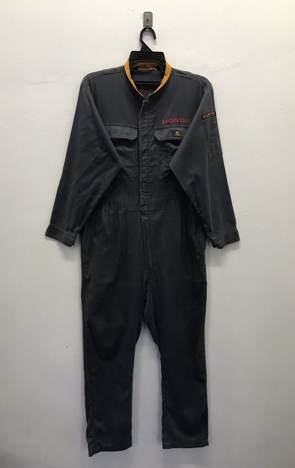 Honda × Vintage Vintage Honda Overalls Size US 38 / EU 54 - 2 Thumbnail