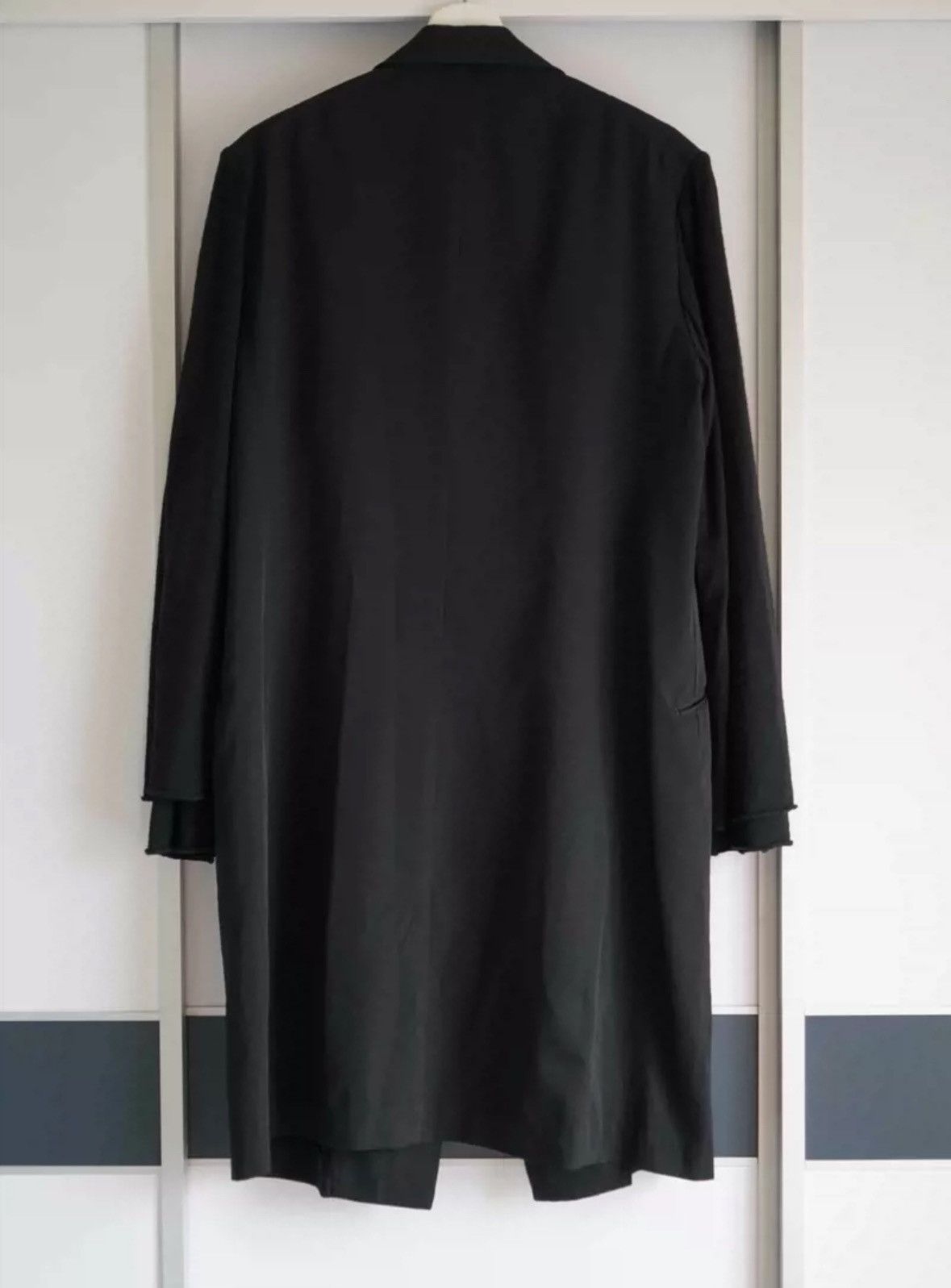 Yohji Yamamoto Yohji Yamamoto 02ss Actress Double Sleeve Wool Coat Size US M / EU 48-50 / 2 - 3 Thumbnail