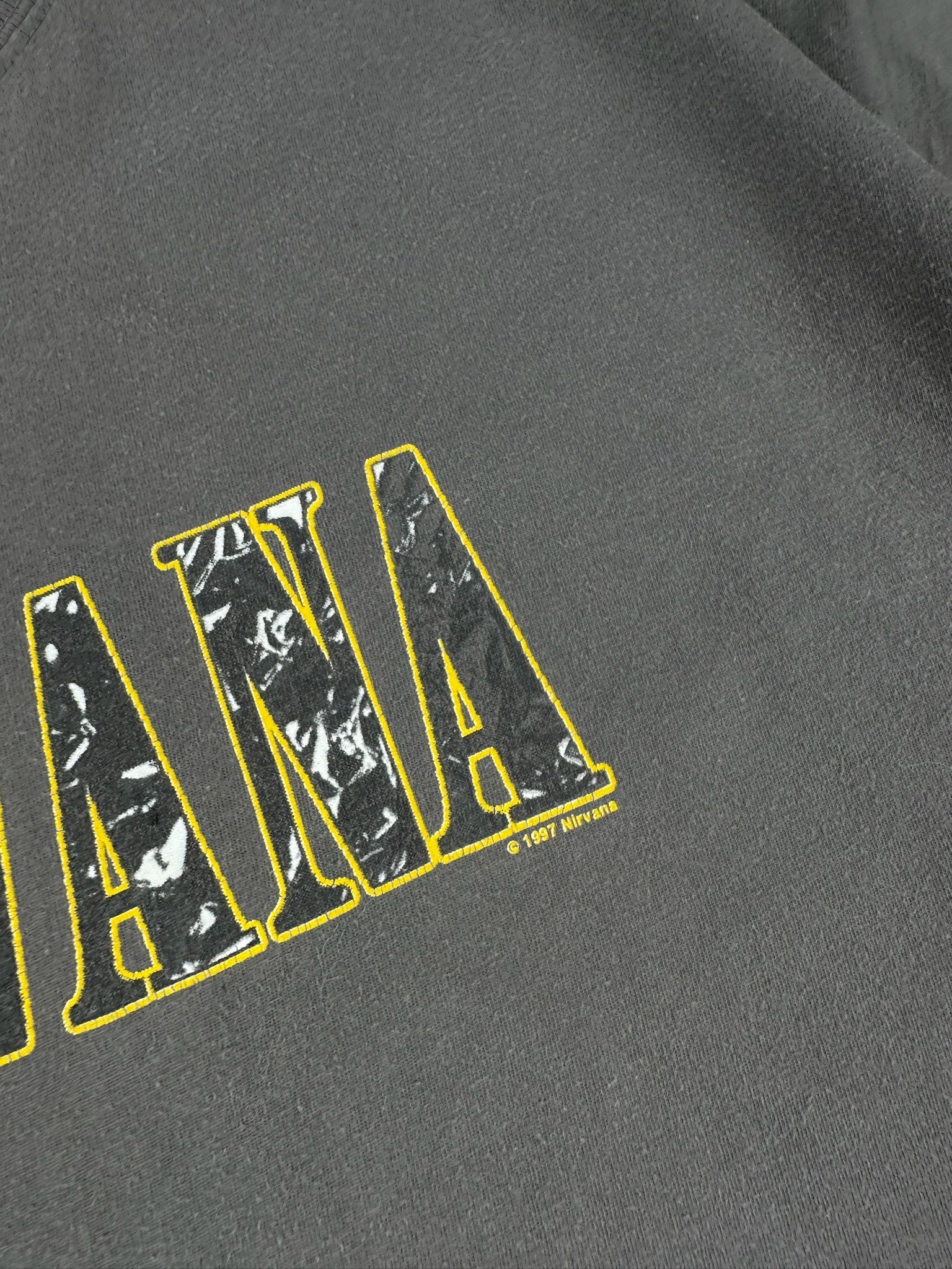 Band Tees Vintage nirvana t shirt band 1997 smiley face Size US M / EU 48-50 / 2 - 3 Thumbnail