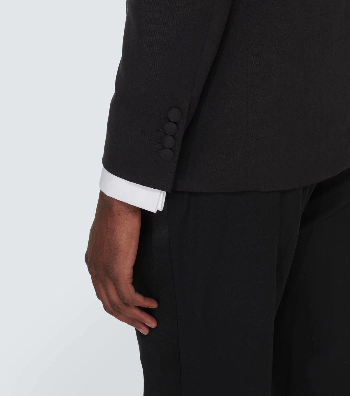 Brunello Cucinelli o1y0526 Single-breasted Blazer in Black Size US M / EU 48-50 / 2 - 3 Thumbnail