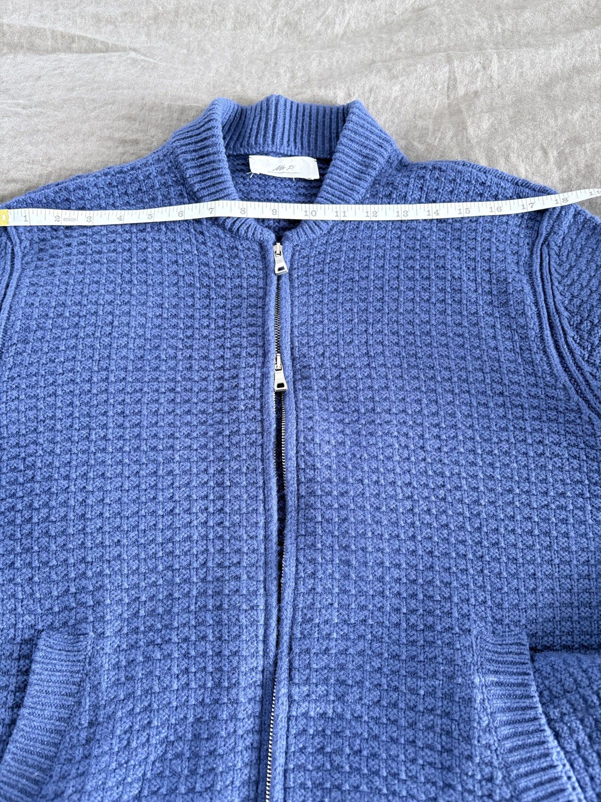 Mr P. Mint Condition Double Zip up sweater/bomber Size US L / EU 52-54 / 3 - 5 Thumbnail