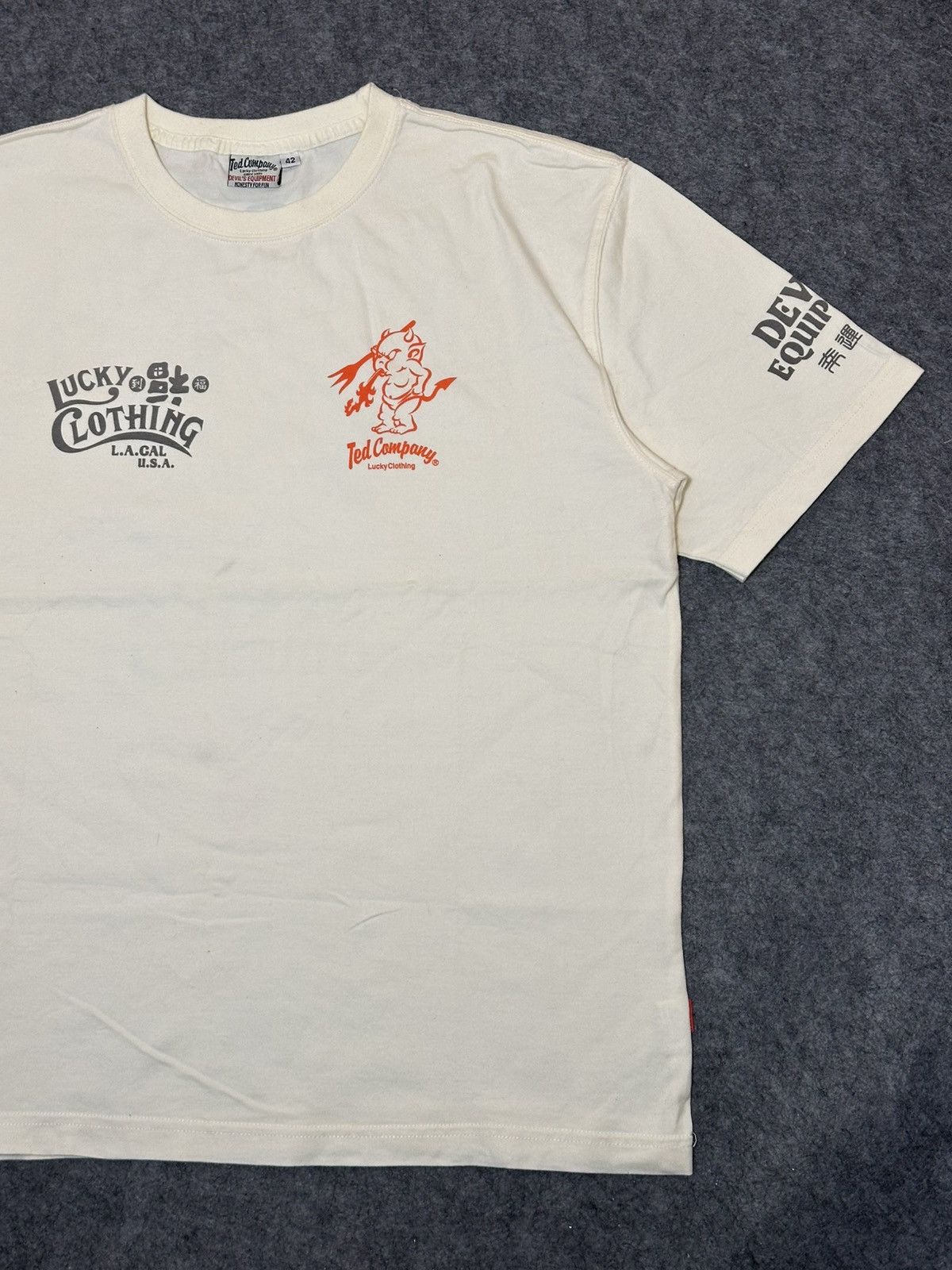 Tedman Tedman T-shirt, style TDSS-488. Size US S / EU 44-46 / 1 - 5 Thumbnail