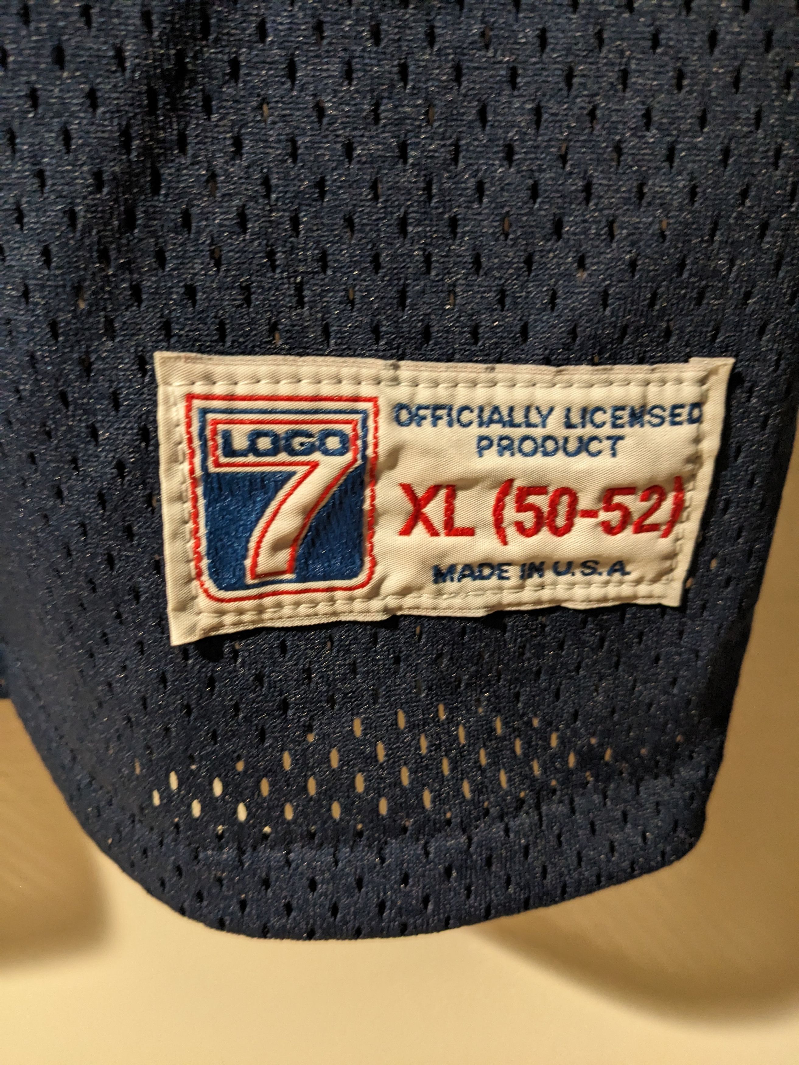 Logo 7 × NFL × Vintage Vintage 90s Dallas Cowboys Emmitt Smith Logo 7 NFL Jersey Size US XL / EU 56 / 4 - 3 Thumbnail