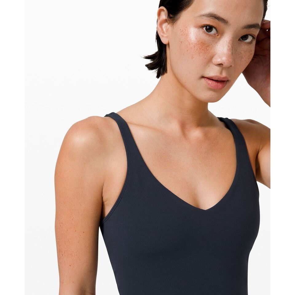 Lululemon Lululemon Navy Align Tank Top Women Yoga Workout 6 - C004 Size M / US 6-8 / IT 42-44 - 2 Thumbnail
