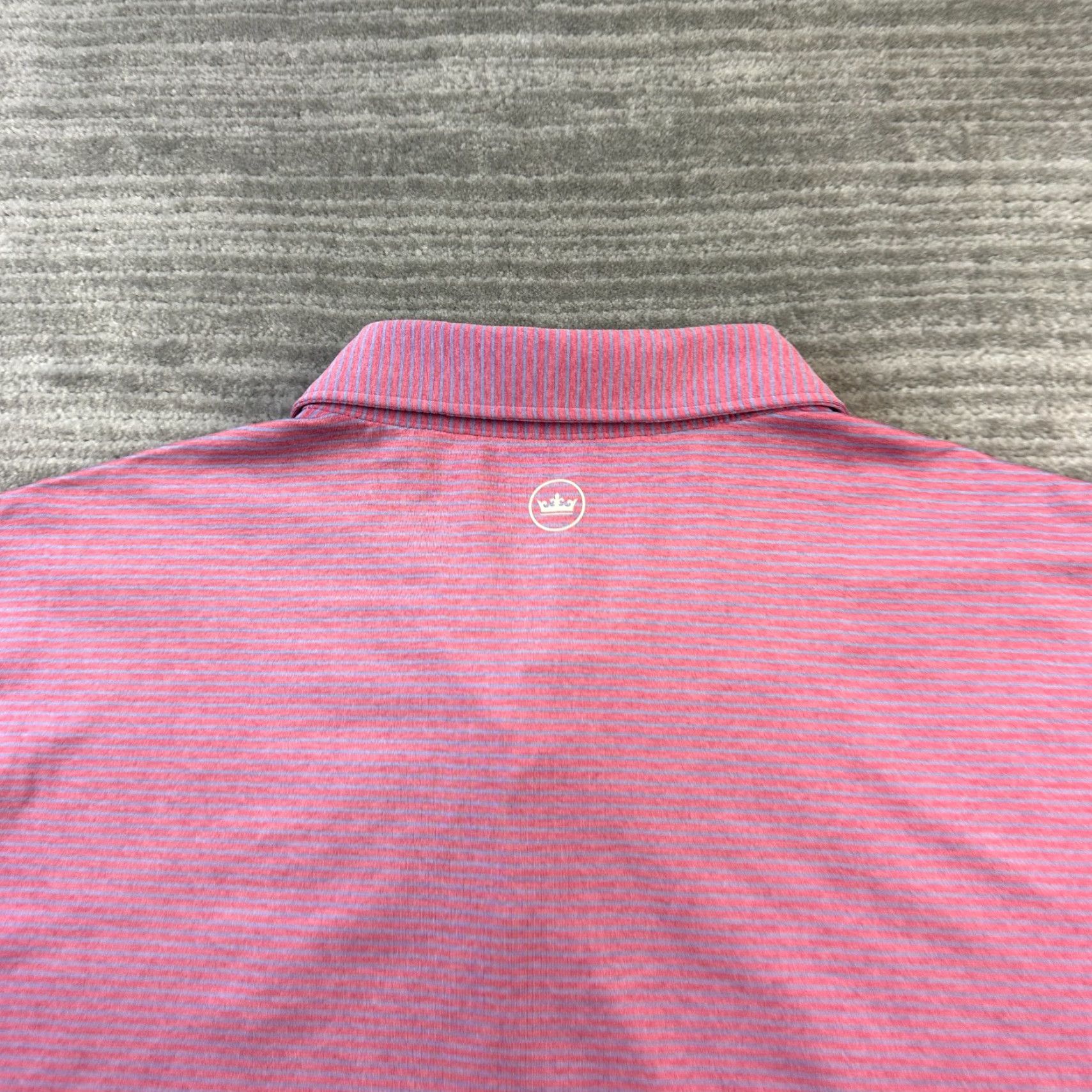 Peter Millar Peter Millar Polo Shirt Mens Large Red Performance Crown Crafted Size US L / EU 52-54 / 3 - 5 Thumbnail