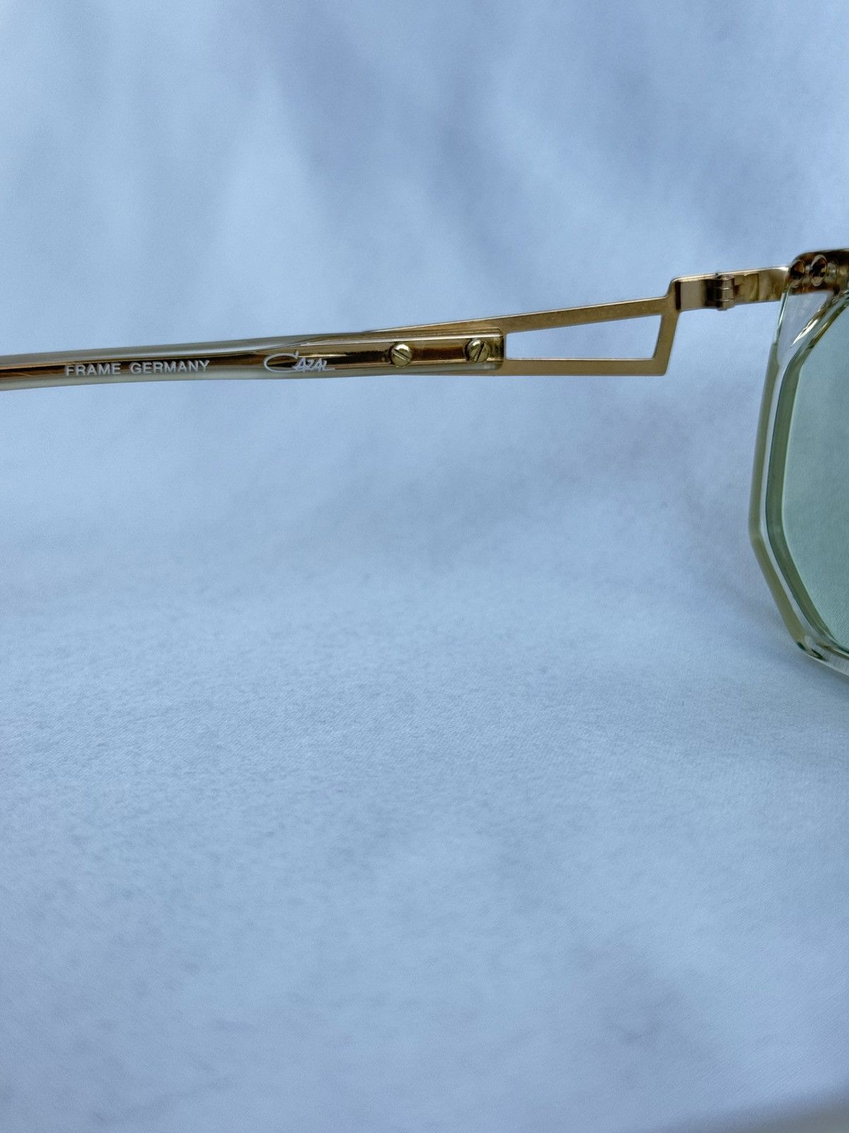 Cazal Vintage CAZAL Mod 333 Col 180 Sunglasses Frames Germany Size ONE SIZE - 7 Thumbnail
