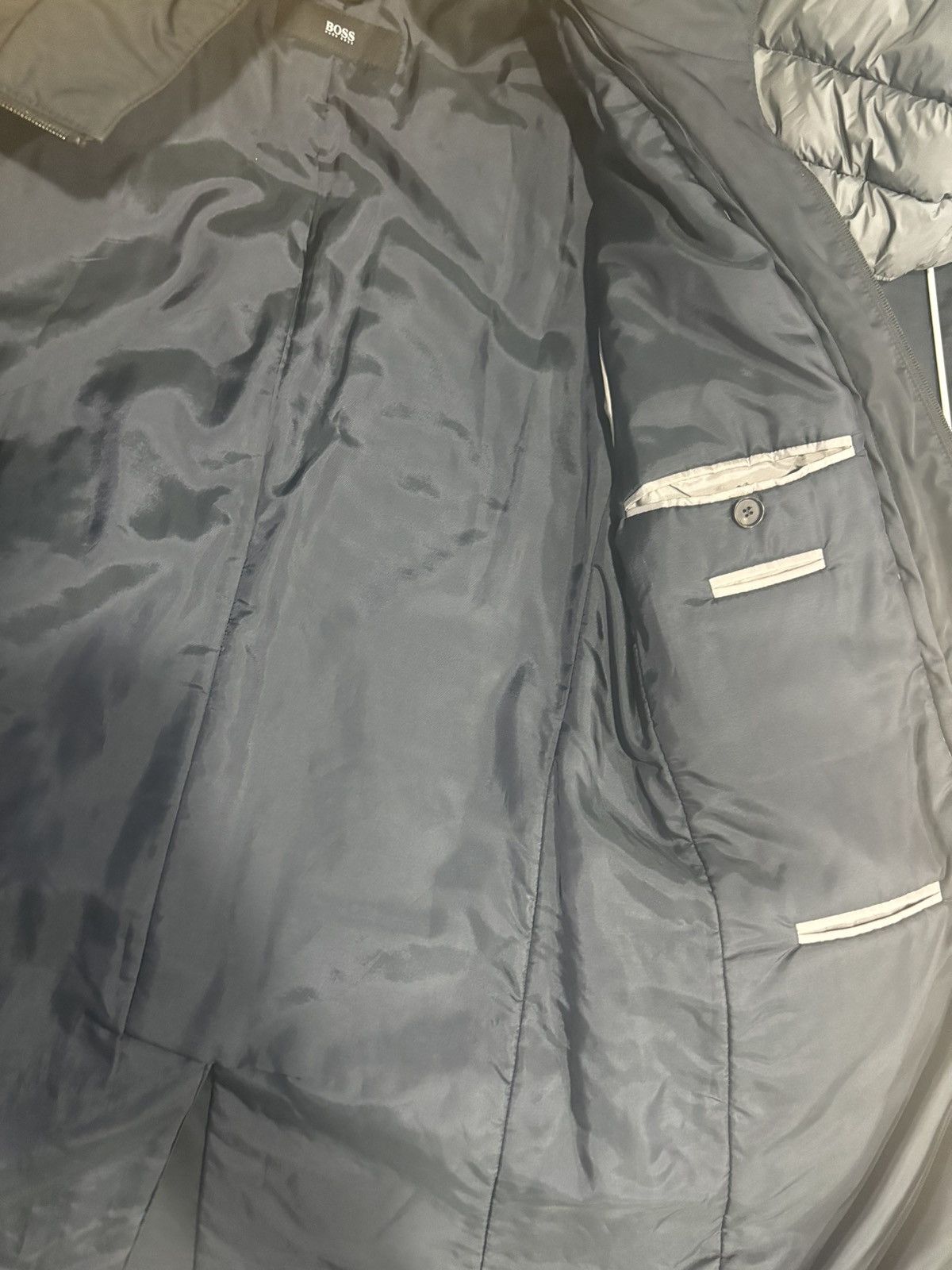 Hugo Boss × Vintage Hugo Boss Coat Size US L / EU 52-54 / 3 - 4 Thumbnail