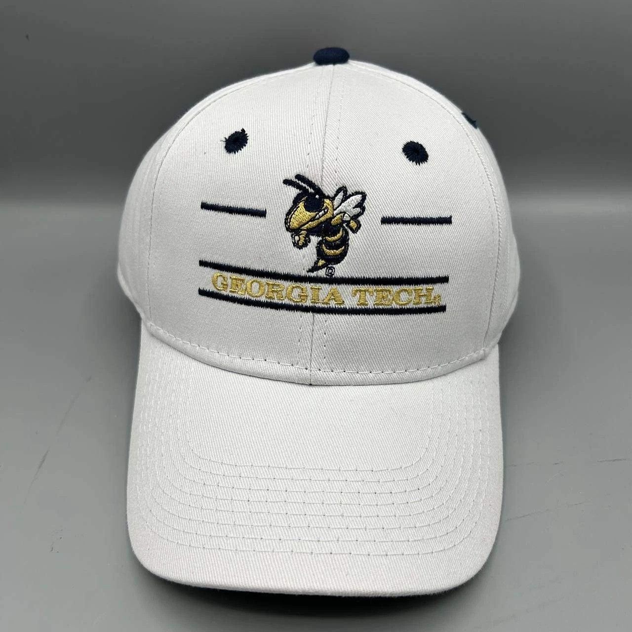 The Game Georgia Tech Yellow Jackets Hat Men NCAA Snap Back Cotton Size ONE SIZE - 1 Thumbnail