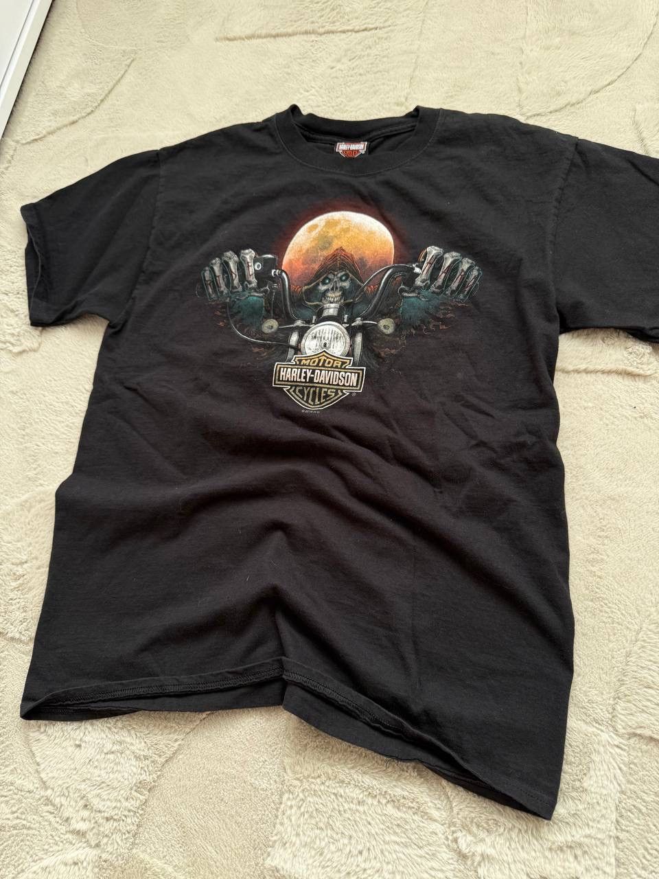 Harley Davidson Vintage 2012 Harley Davidson T Shirt Germany Size US M / EU 48-50 / 2 - 3 Thumbnail