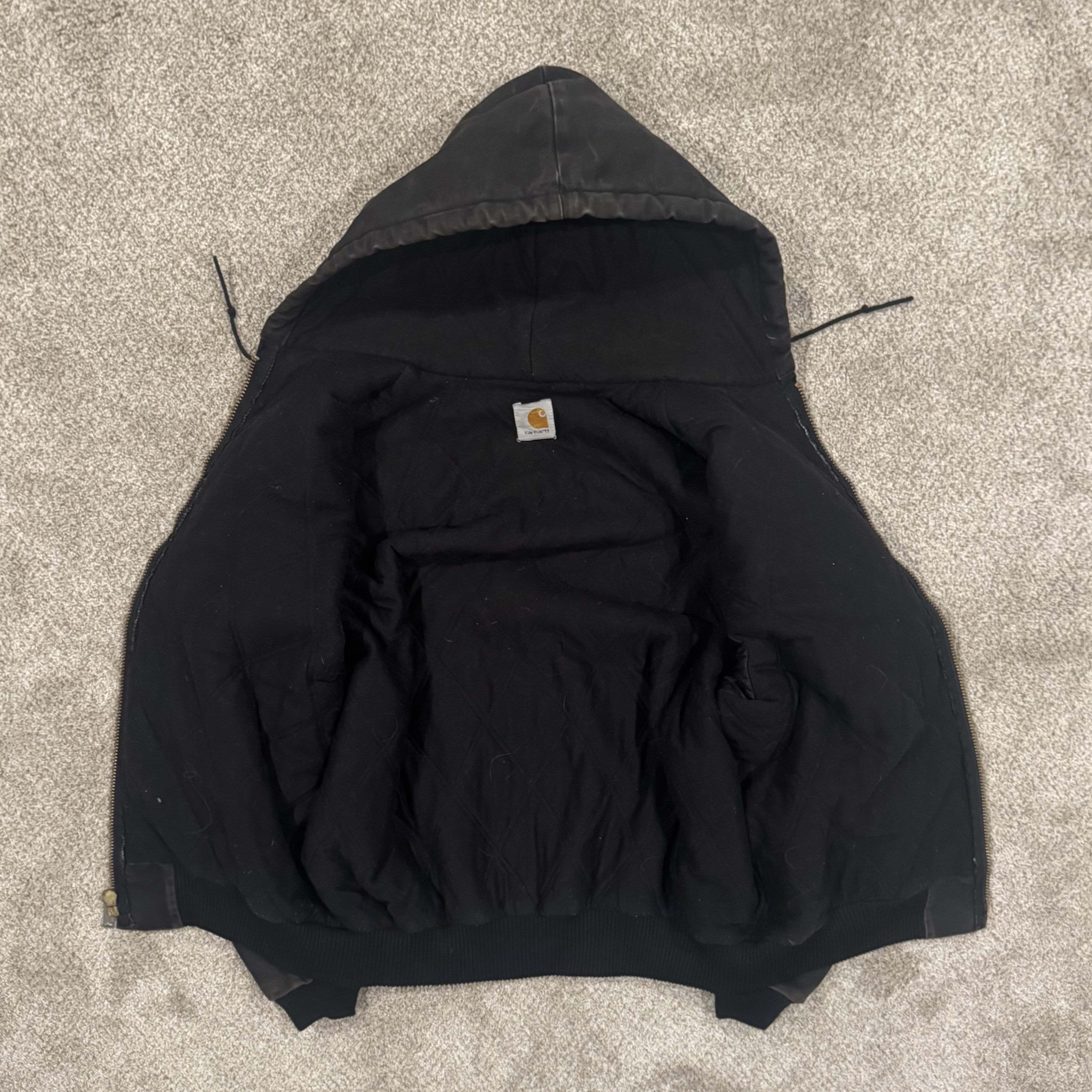 Carhartt Carhartt Men's Black Jacket Size US XL / EU 56 / 4 - 2 Thumbnail