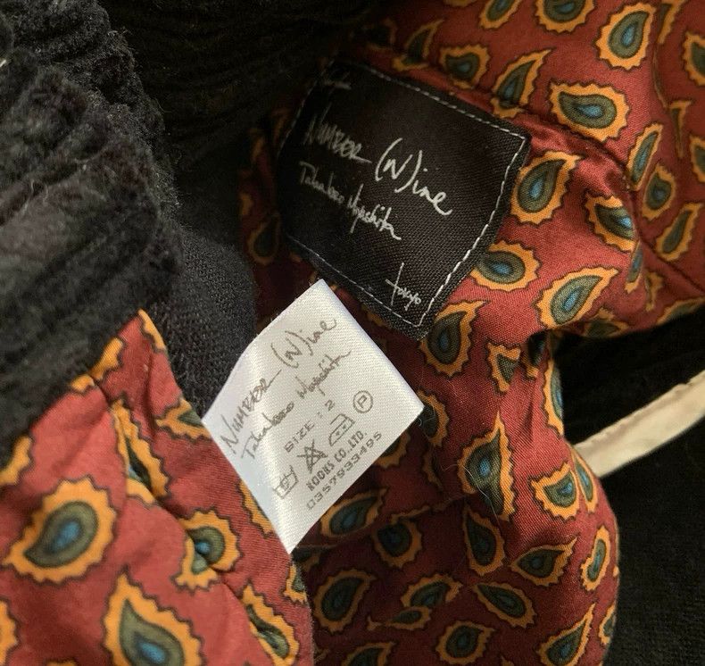 Number (N)ine Number (N)ine Size 203 multi-zip corduroy trousers 2503-Nex Size US 36 / EU 52 - 5 Thumbnail