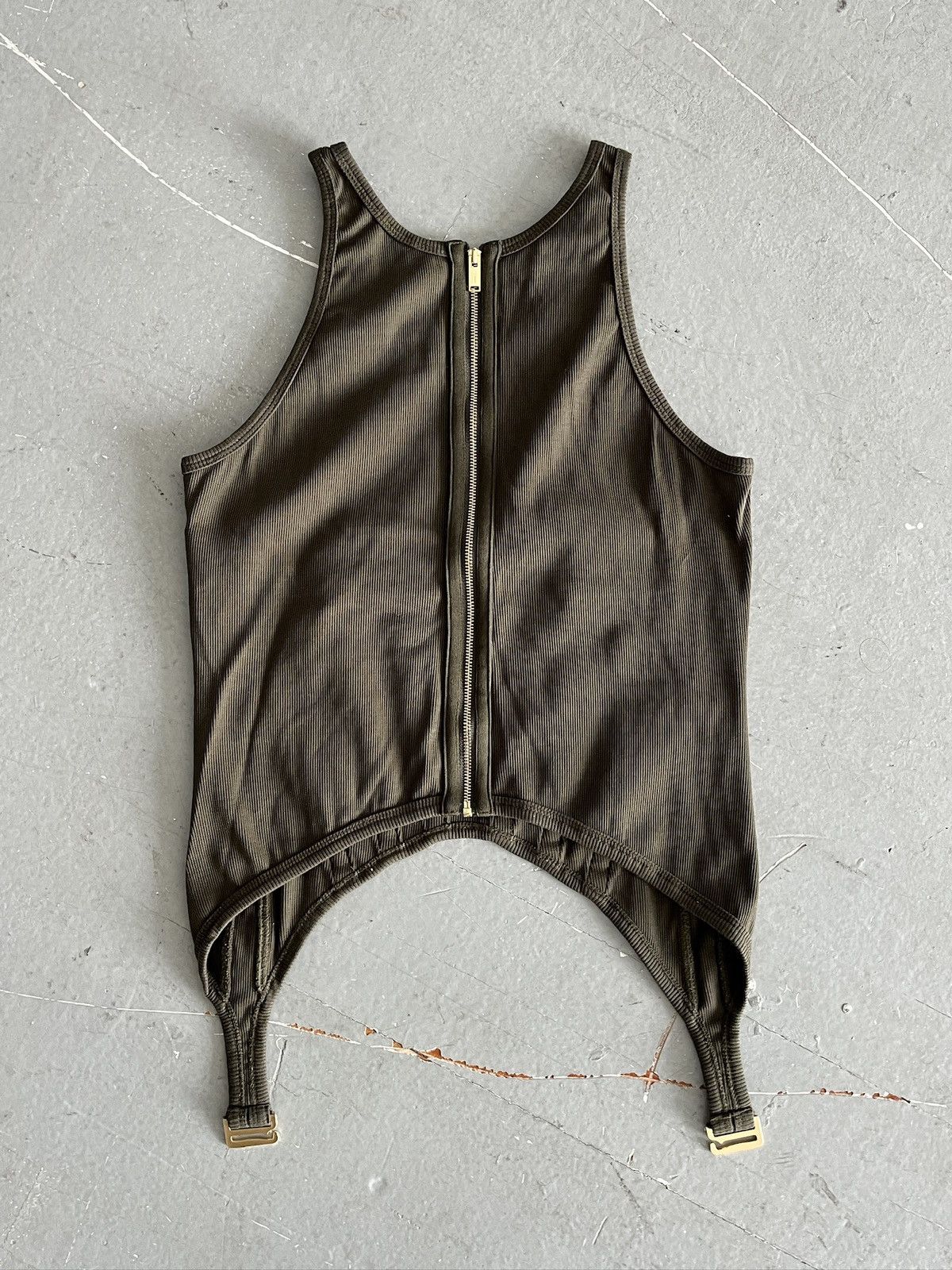 Dion Lee Dion Lee Fin Corset Tank Top (unisex) Size US S / EU 44-46 / 1 - 7 Thumbnail