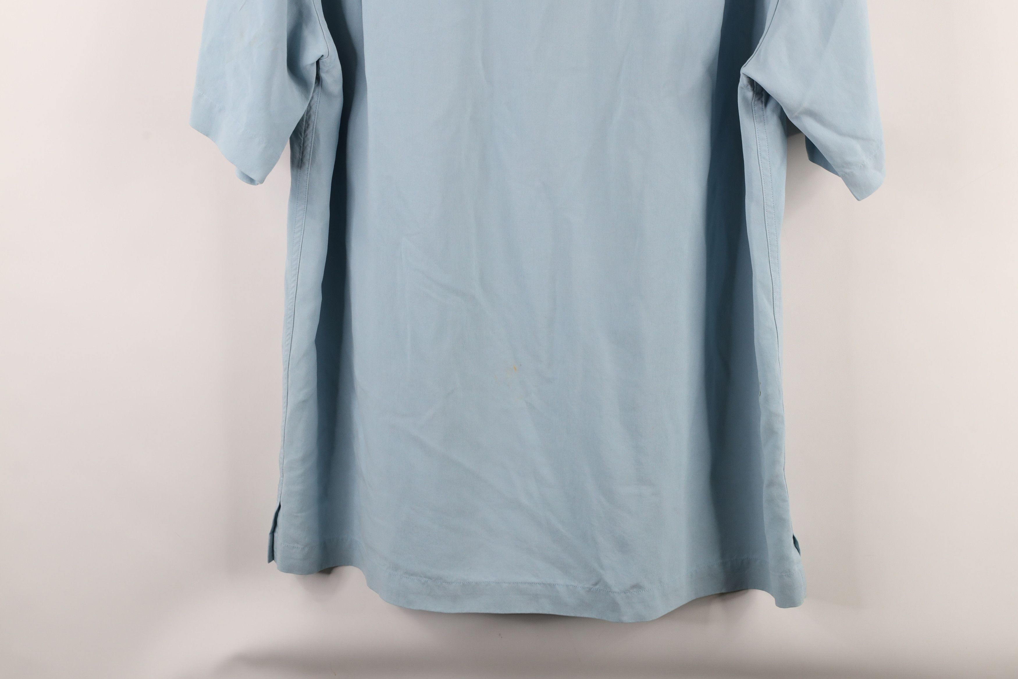 Vintage Vintage 90s Streetwear Short Sleeve Button Shirt Carolina Size US M / EU 48-50 / 2 - 14 Thumbnail