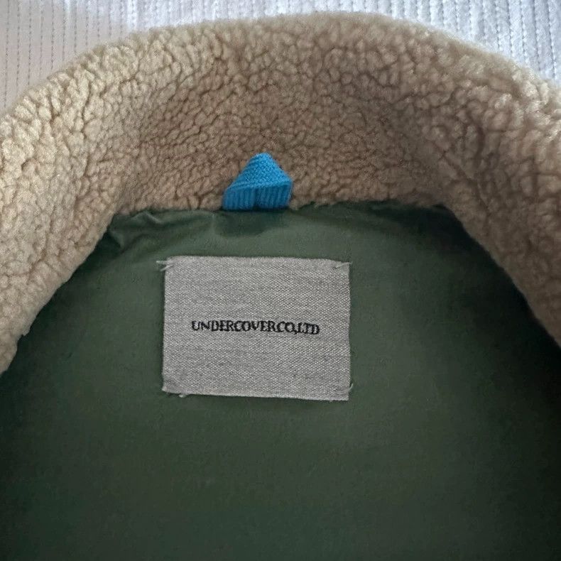 Undercover UNDERCOVER Leather sleeve down jacket 2506-Nextarrow Size US M / EU 48-50 / 2 - 3 Thumbnail
