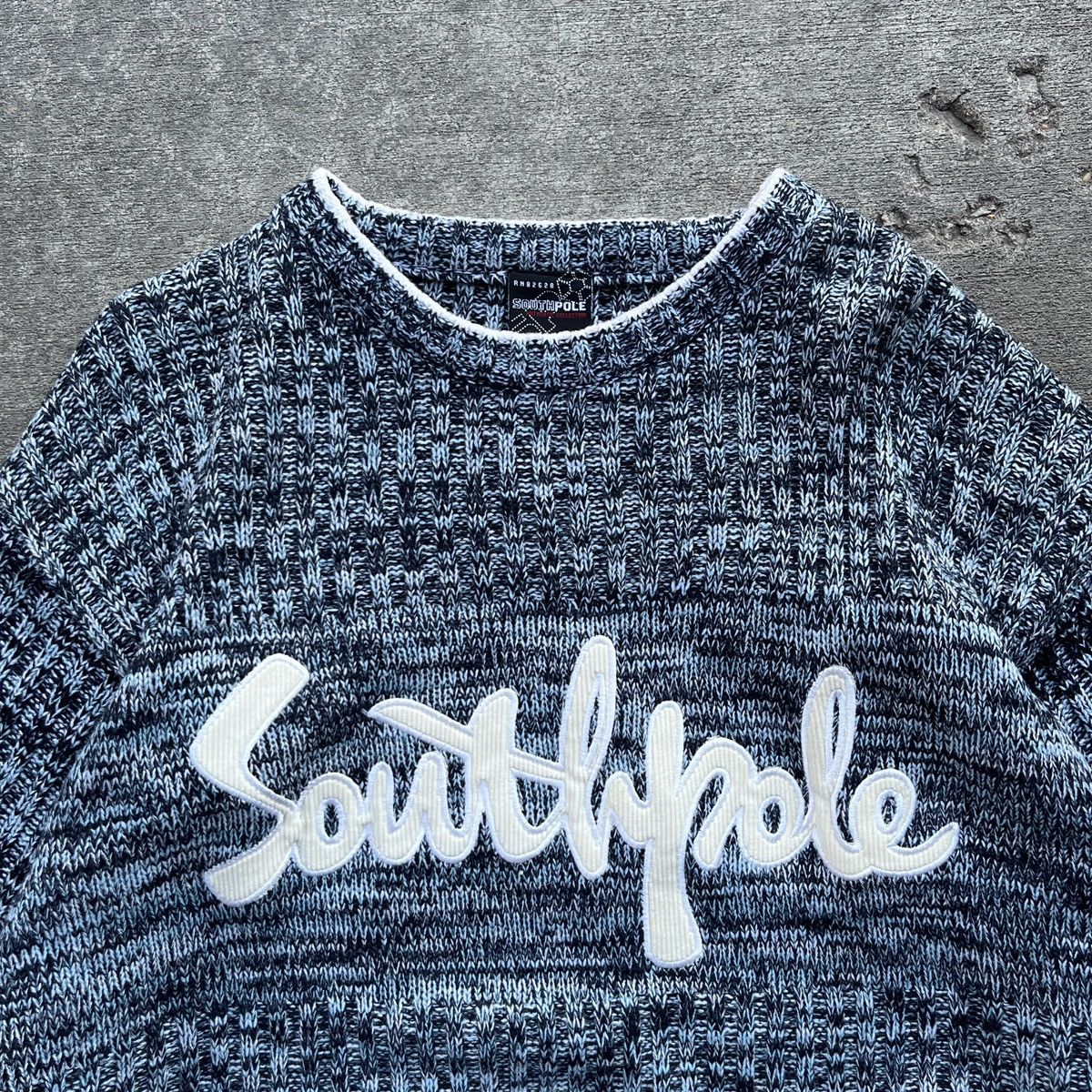 Southpole Y2k Southpole Box Logo Sweater Size US L / EU 52-54 / 3 - 2 Thumbnail