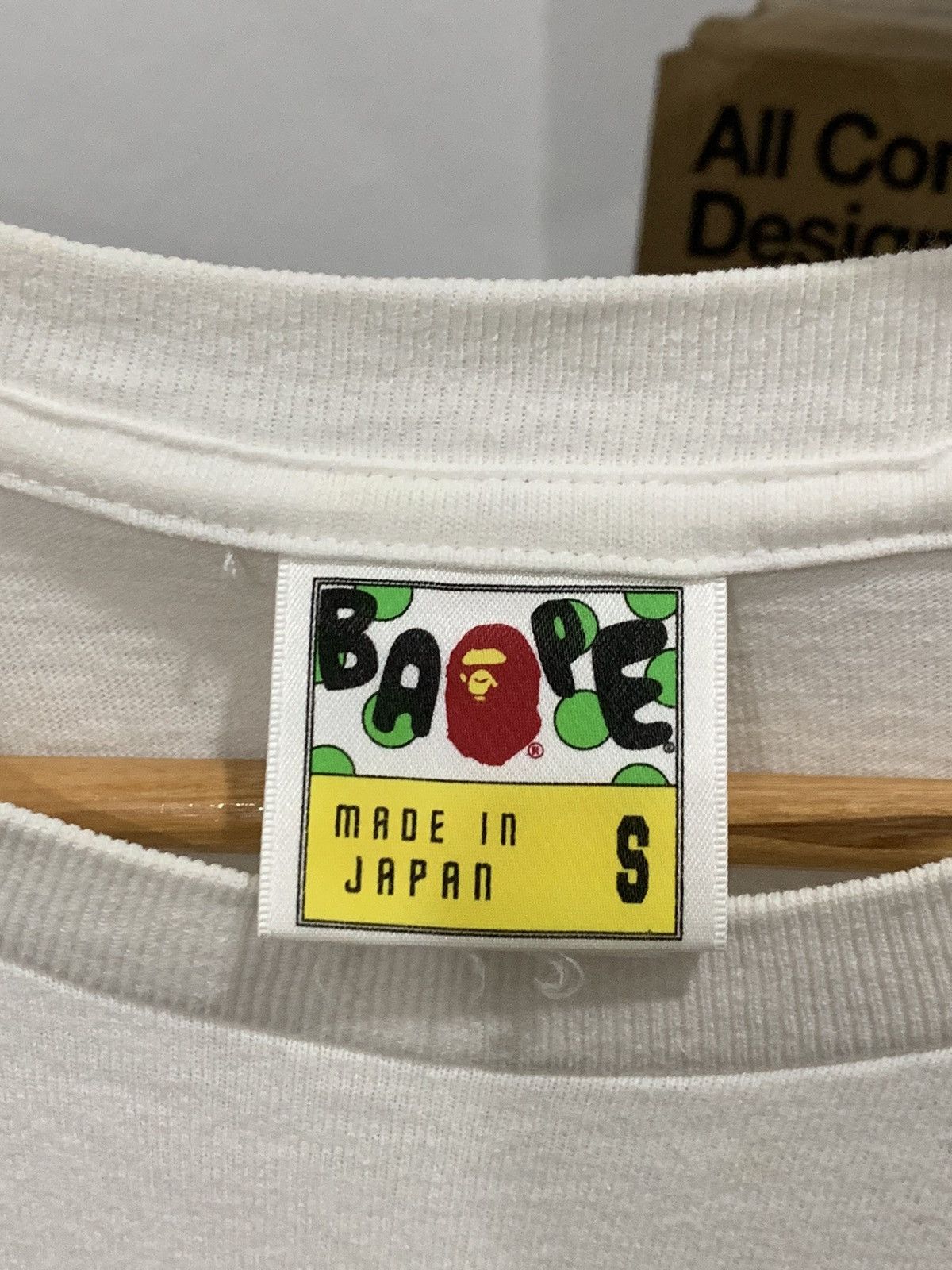 Bape × One Piece 🔥RARE🔥 Bape X Luffy one piece Size US S / EU 44-46 / 1 - 6 Thumbnail