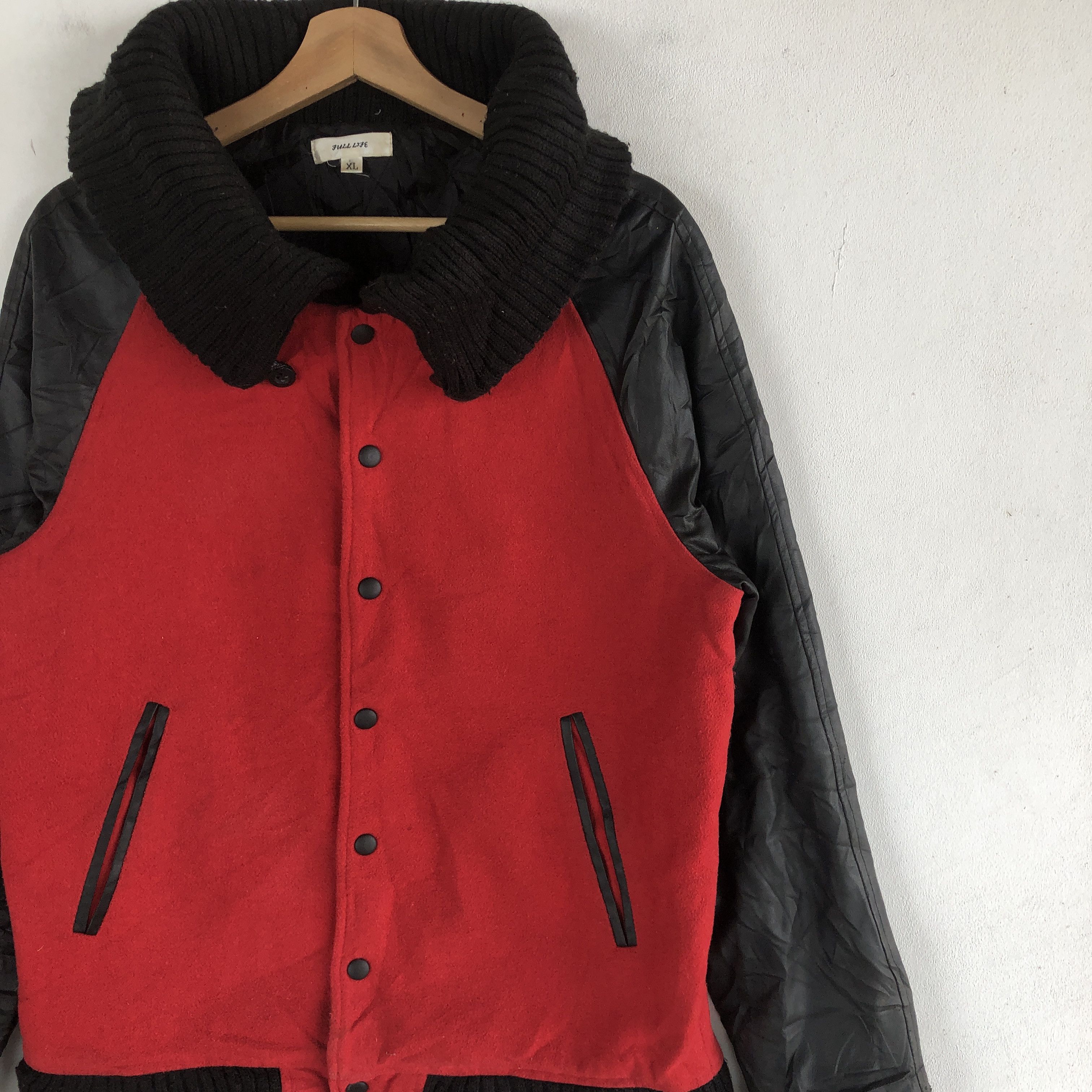 Vintage Y2K Full Lite Varsity Jackets Japanese Varsity Wool Jacket Size US M / EU 48-50 / 2 - 5 Thumbnail