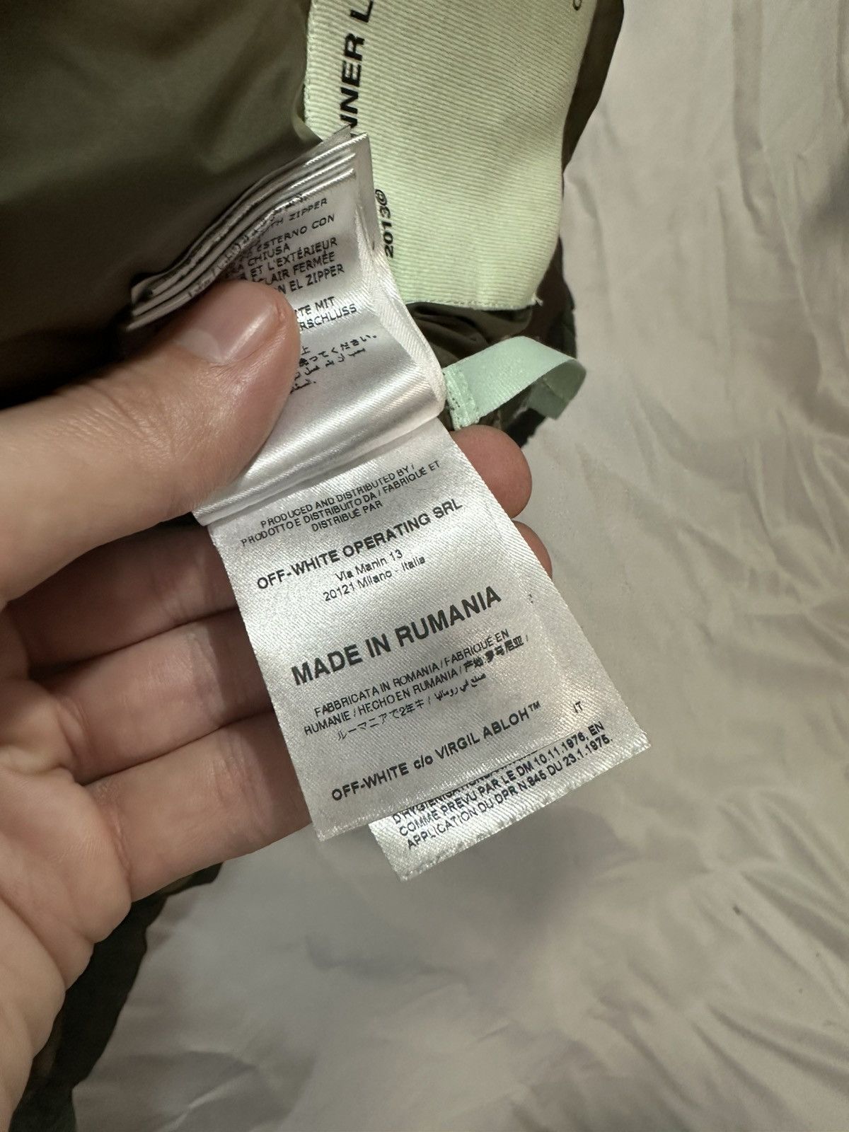 Off-White Off White Camo Jacket BNWOT Size US S / EU 44-46 / 1 - 17 Thumbnail