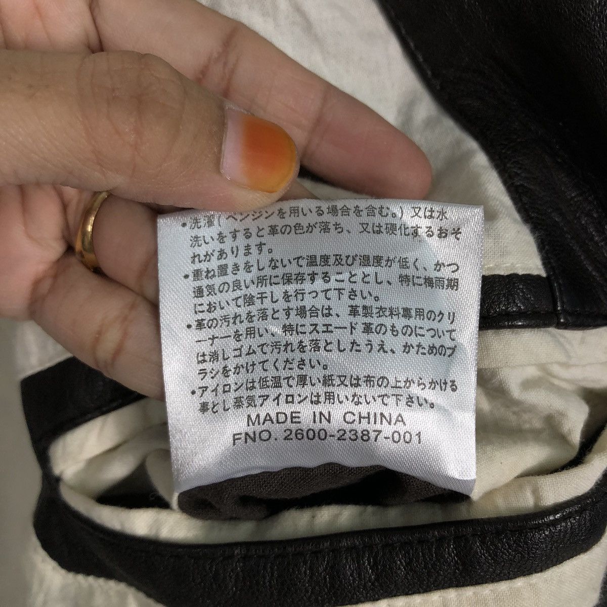 Japanese Brand 📌Vintage Biker Leather Jacket Male & Co. Issey Miyake Size US L / EU 52-54 / 3 - 20 Thumbnail