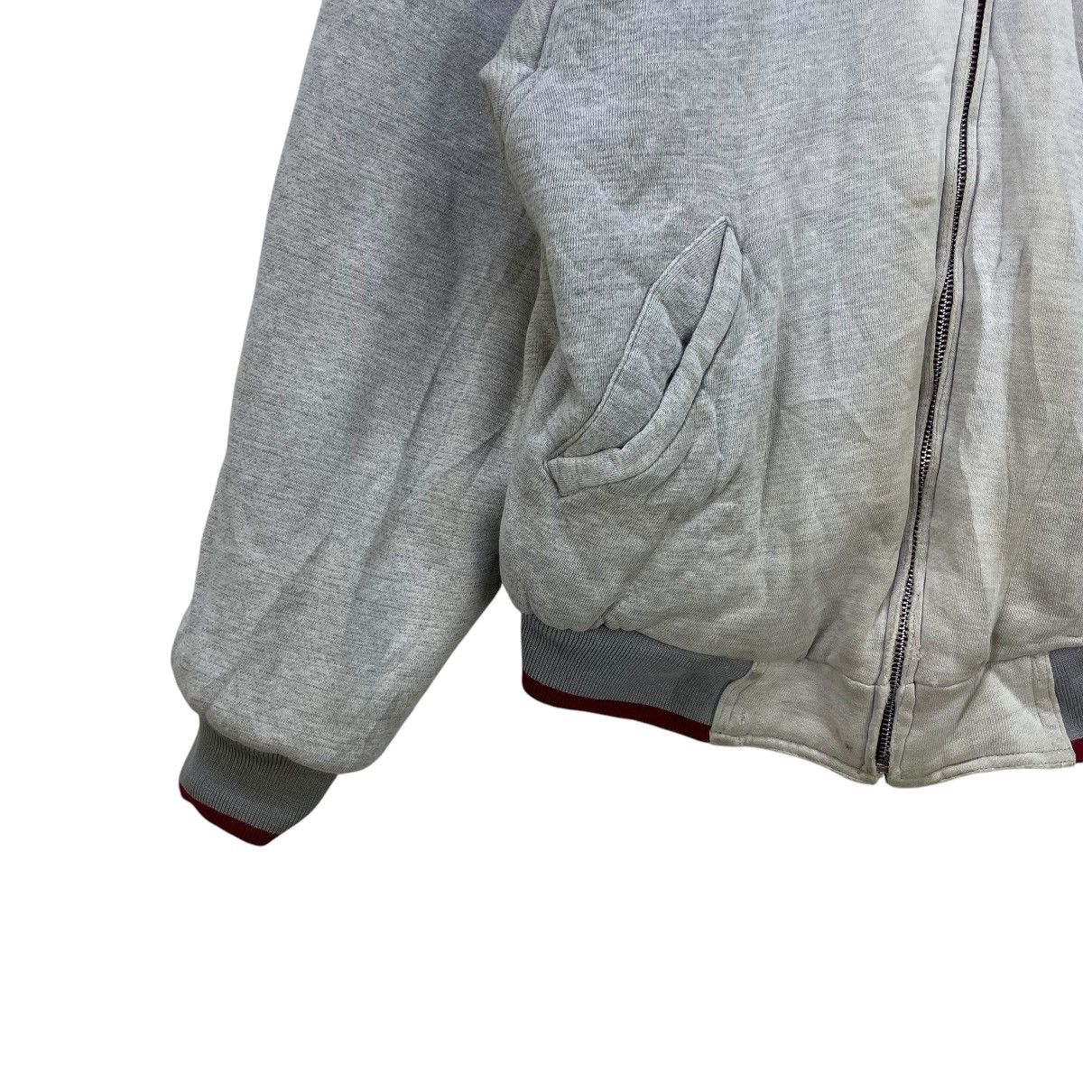 Japanese Brand Vintage 90s Japanese Brand Reversible Bomber Jacket Size US M / EU 48-50 / 2 - 18 Thumbnail