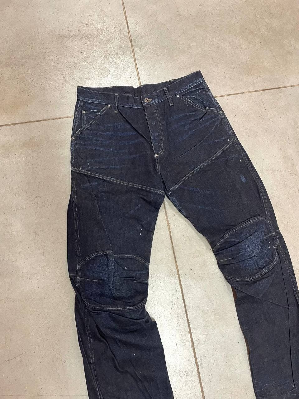 G-Star Heavyweight Denim Vintage G Star Raw Jeans Size US 36 / EU 52 - 1 Thumbnail